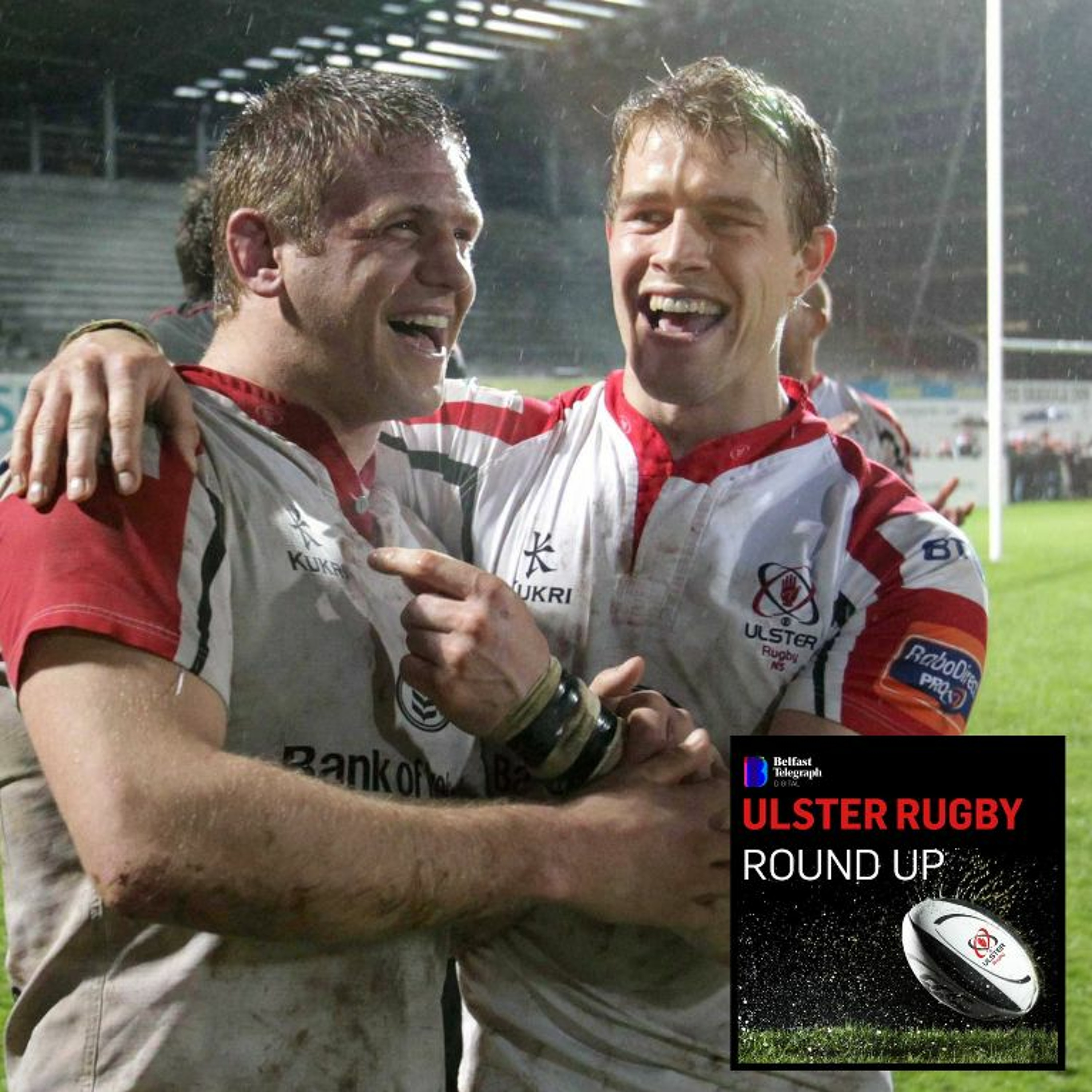 S2E39: Andrew Trimble and Chris Henry discuss Ulster's progress and their return to the white shirt