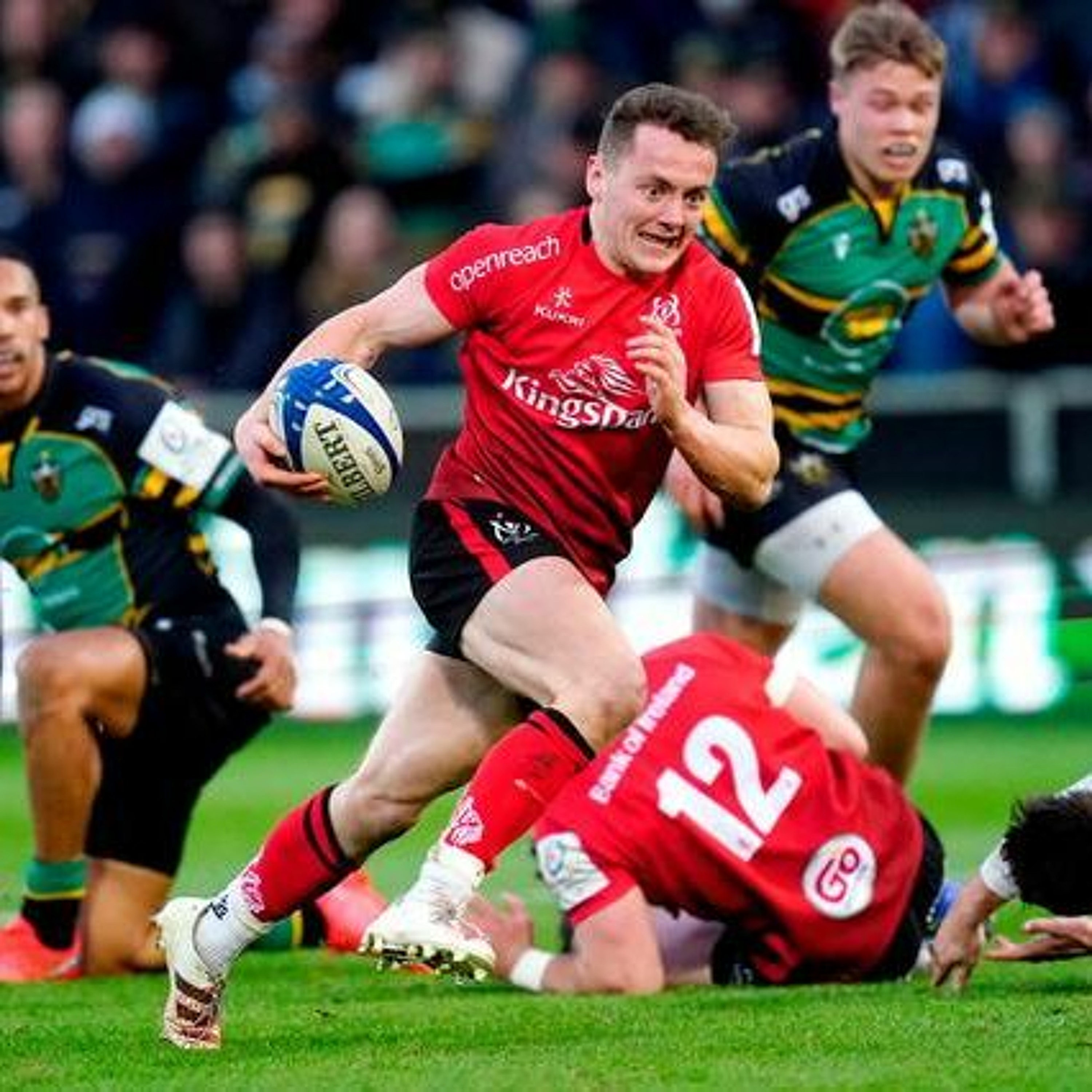 Ulster's youthful back line come of age, Jared Payne departs and Jacob Stockdale's lengthy absence