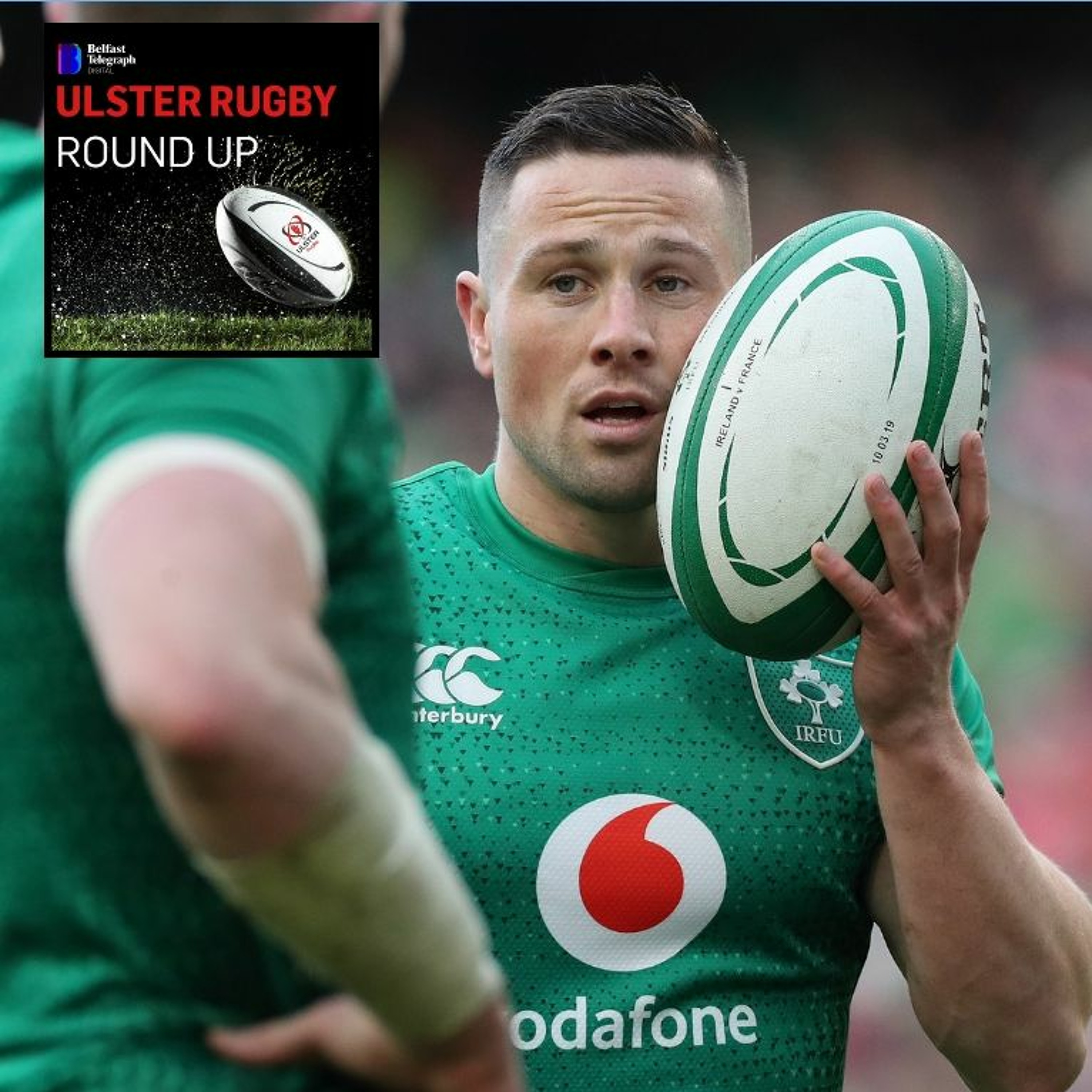 WCS1: John Cooney's shock World Cup cut and a chat with Ireland captain Rory Best