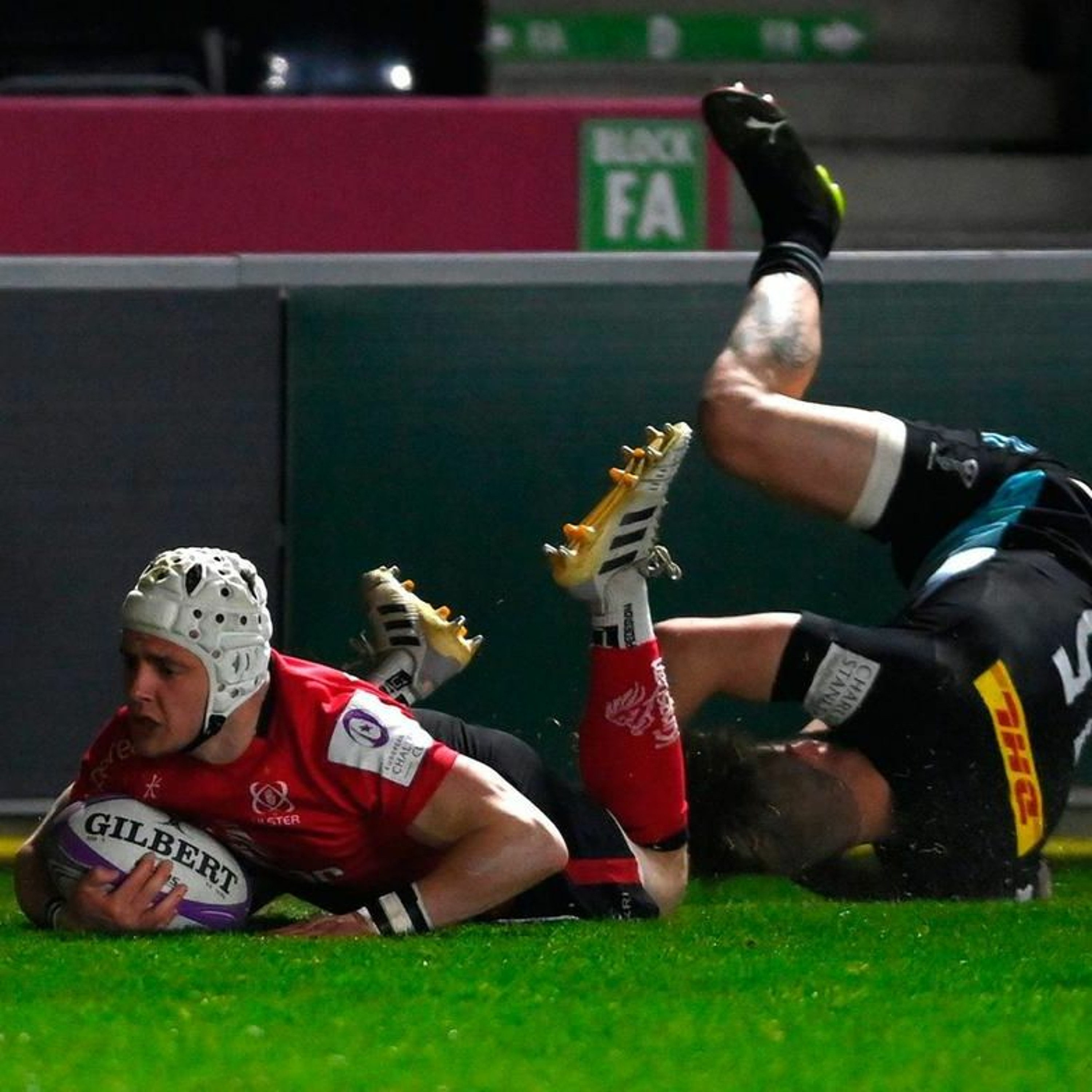 What did Ulster learn from Quins mauling and a quarter date with the Saints