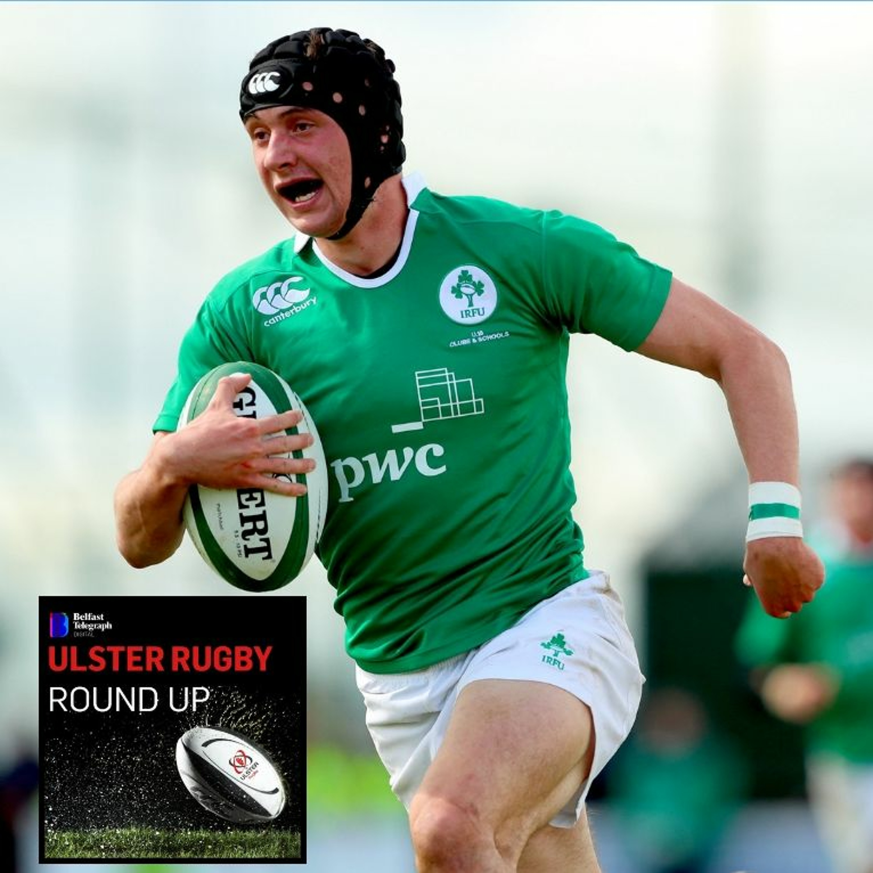 URR S2E41: Tackling the pressure on Aaron Sexton and assessing Ulster's Heineken Cup draw