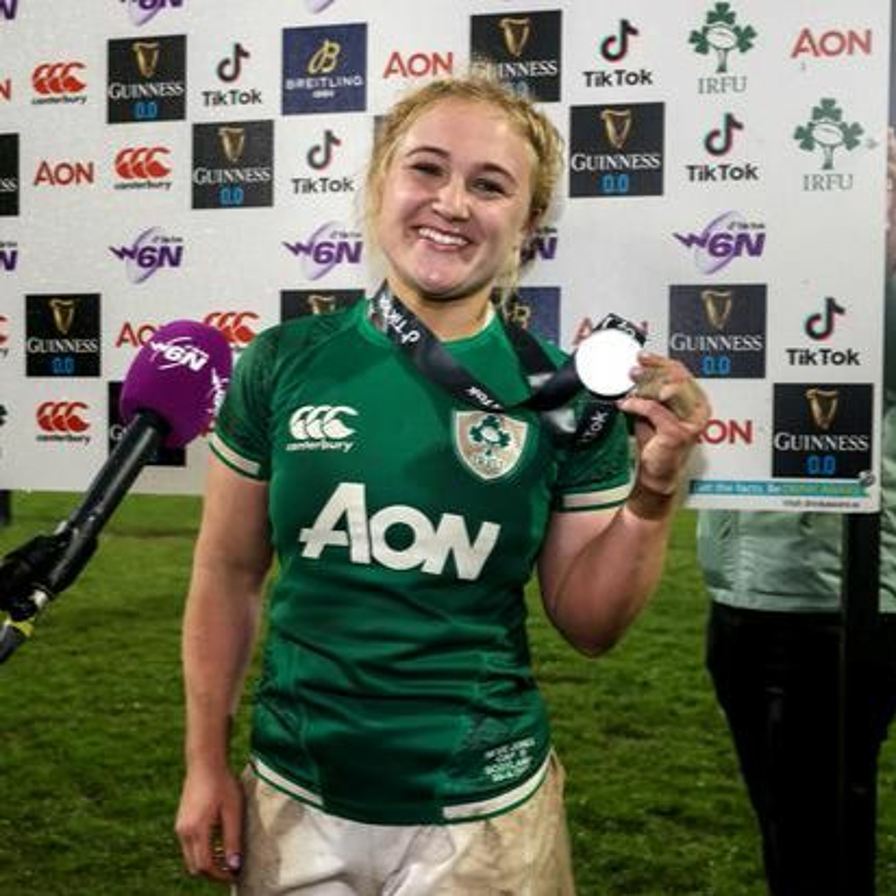 Neve Jones on becoming an Ireland star, taking the plunge in Gloucester and professionalism