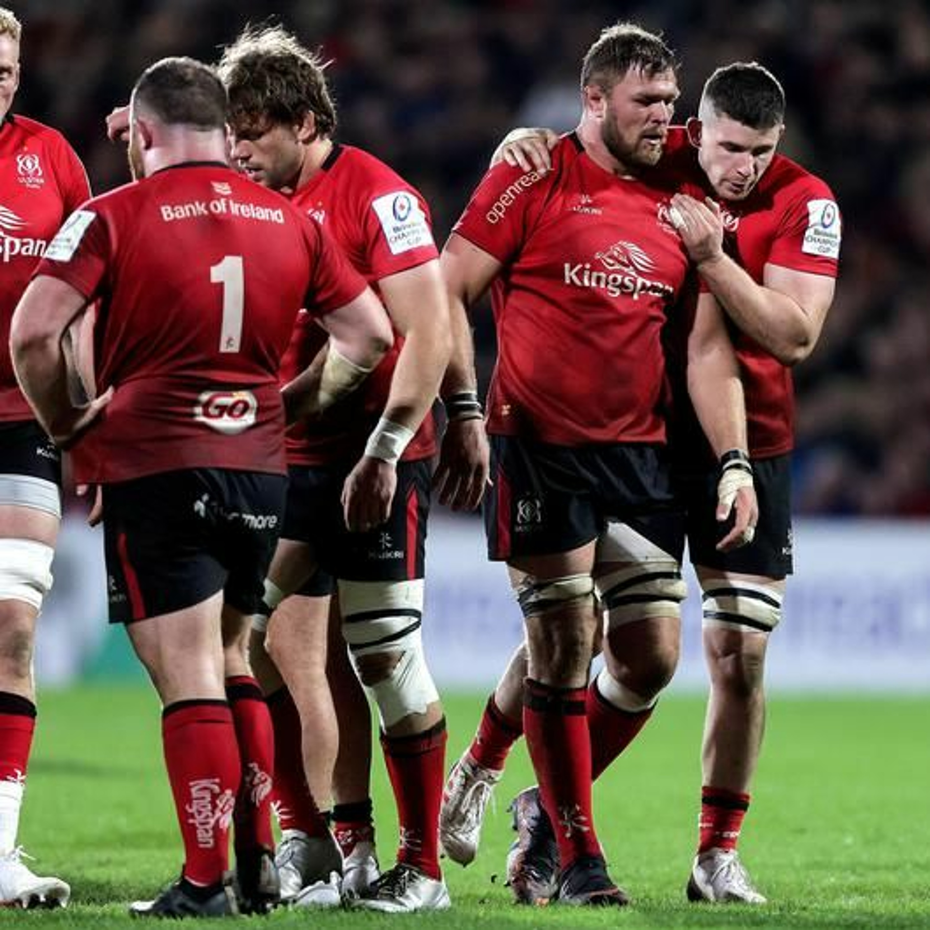 Ulster's European heartbreak, two-legged ties to stay and a Munster bounce back