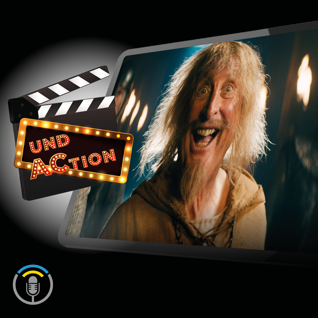„Und ACtion“: Catweazle