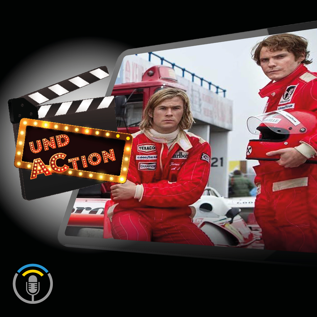 „Und ACtion“: „Rush - Alles für den Sieg“ episode artwork