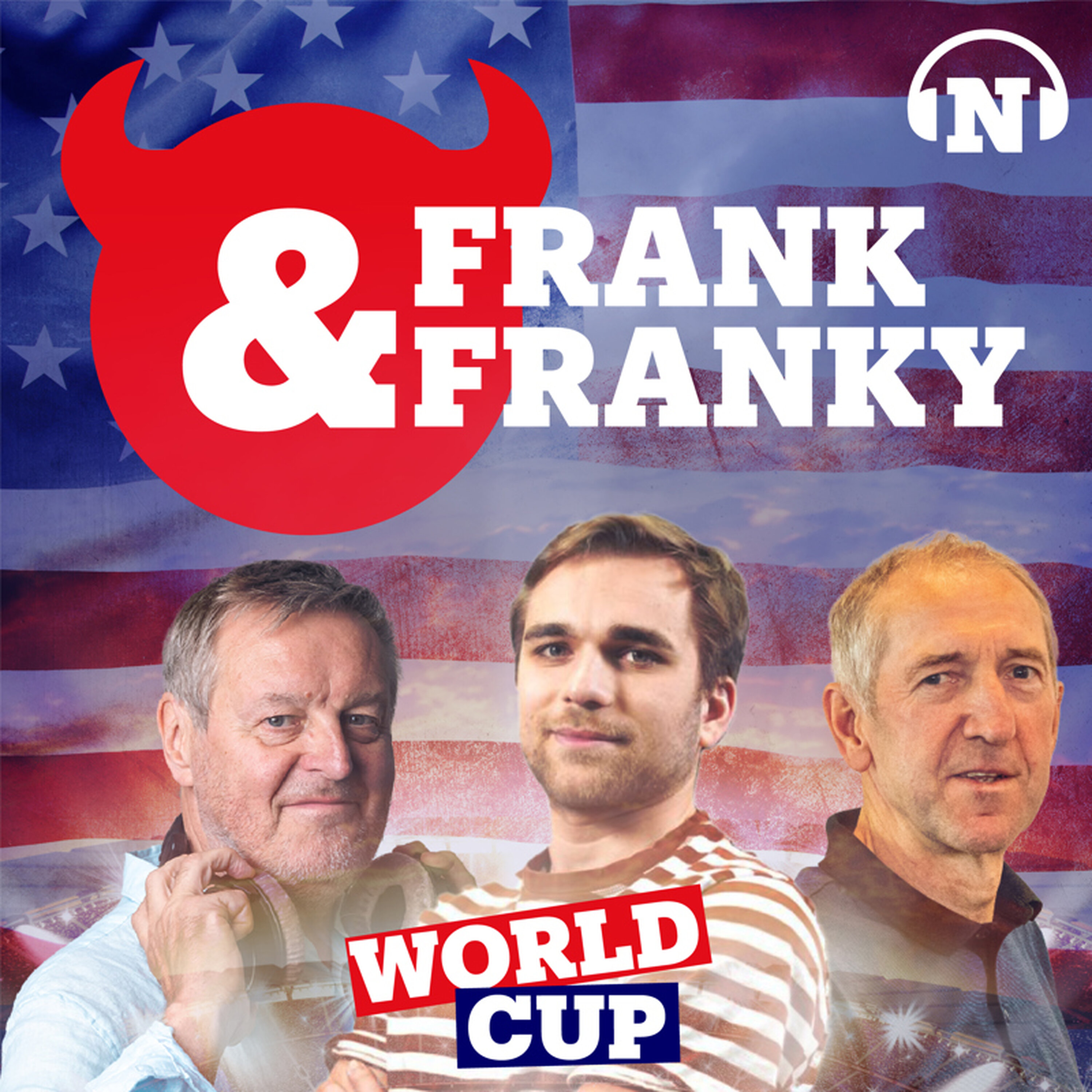 #WK 6. "Hij was de Fellaini van den Aldi": Frank en Franky fileren België-Egypte episode artwork