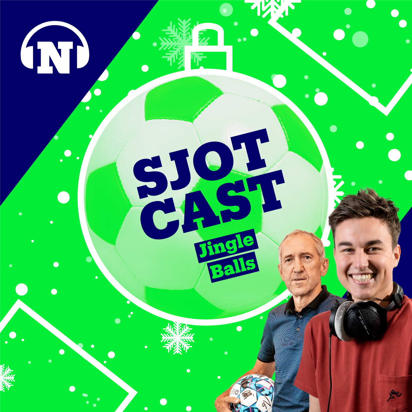 Jingle Balls met Hein Vanhaezebrouck (KAA Gent)