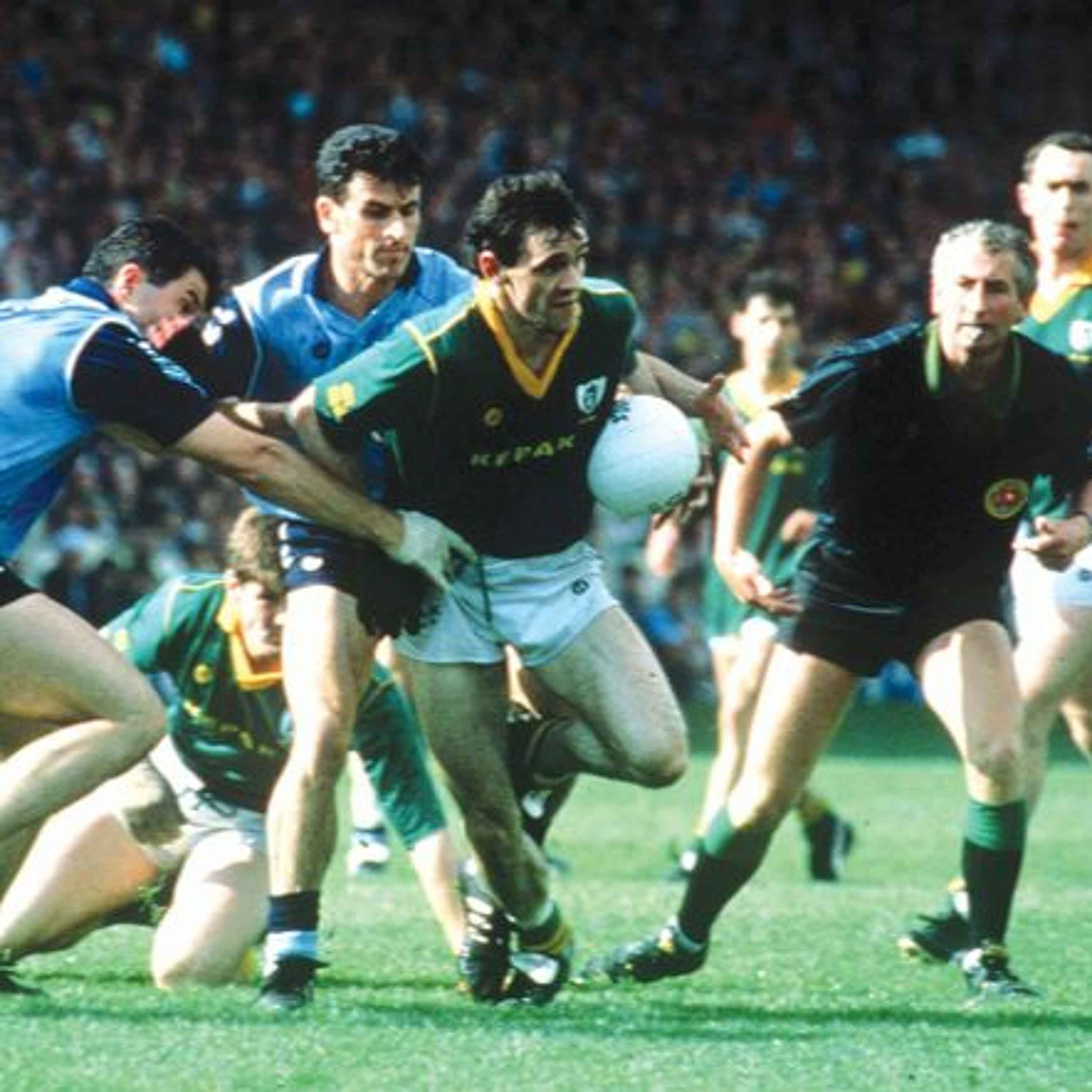 The Dub v Meath 1991 Four Game Series Remembered with Paul Curran & Colm O'Rourke