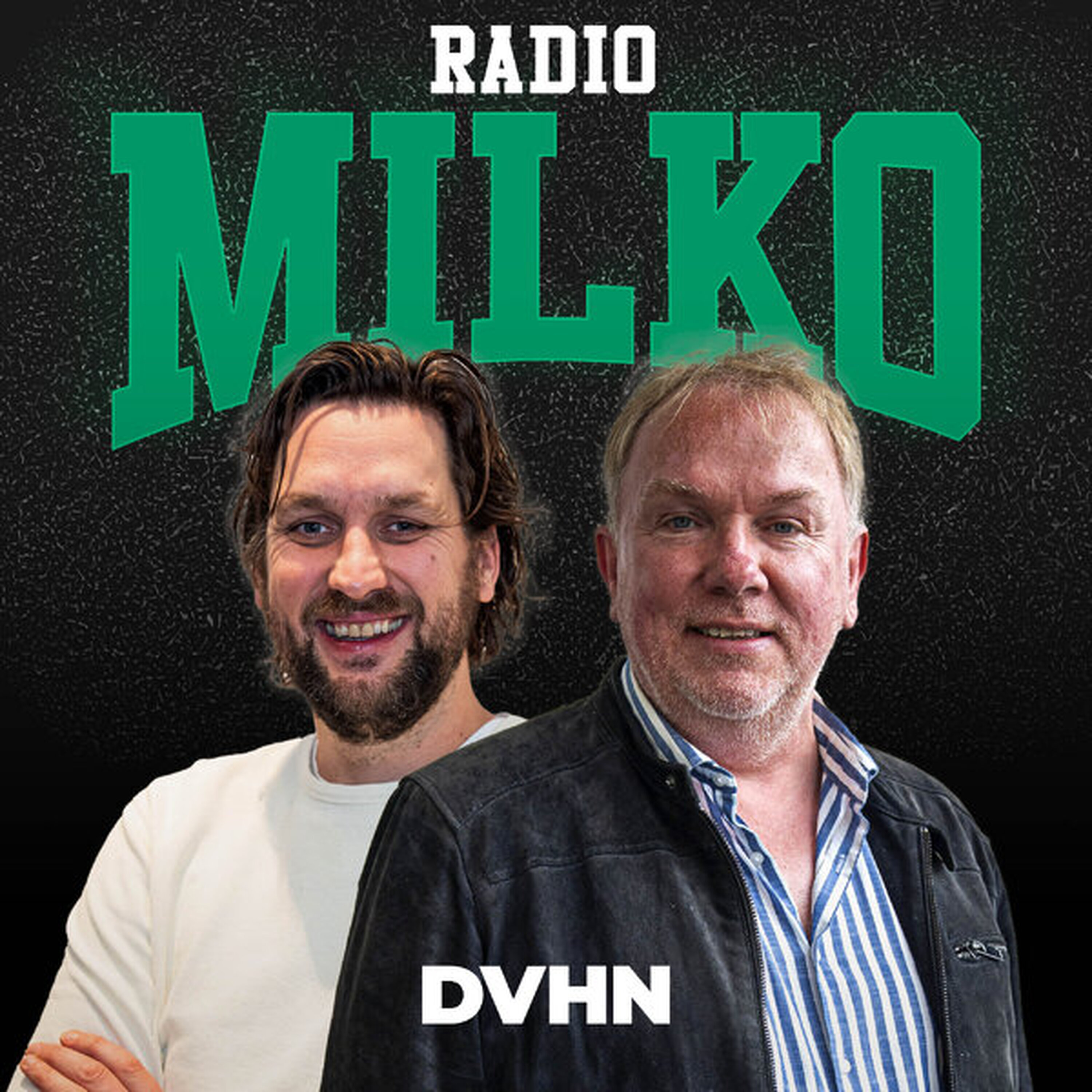 ‘Sepotjeskoning’ Wim Entzinger in Radio Milko. ‘Ik ken u van de rode kaart’ episode artwork