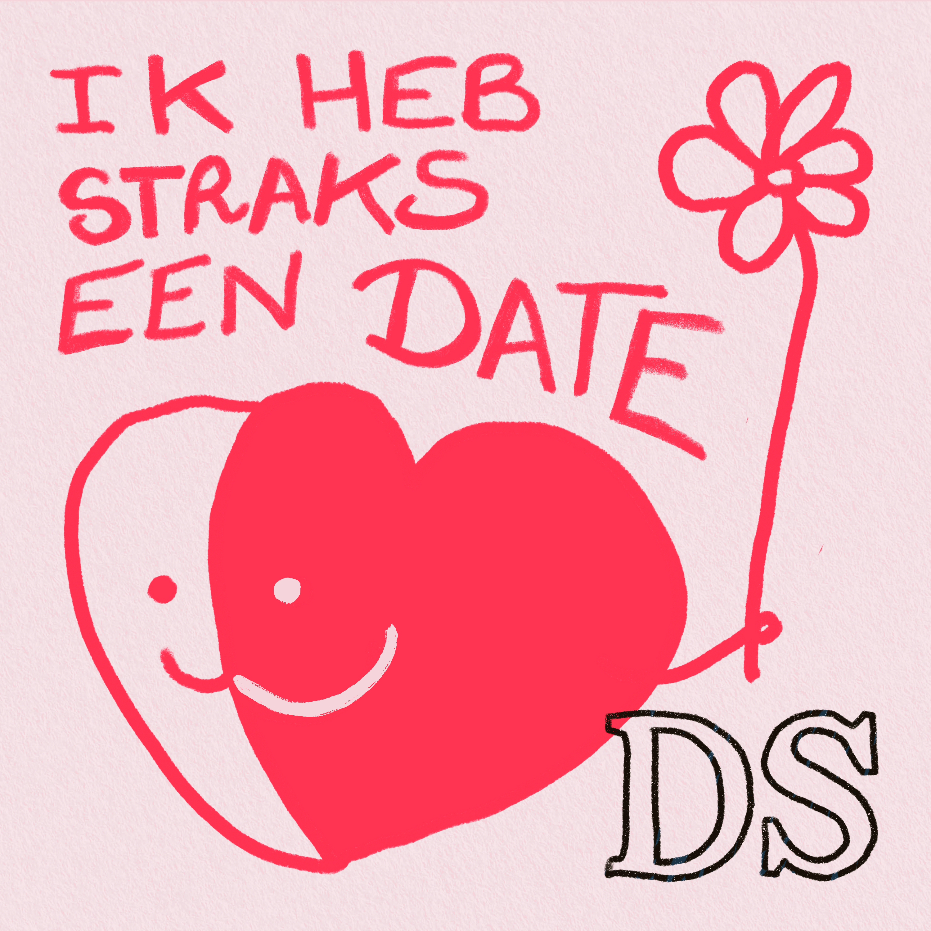 Vanaf zaterdag | Ik heb straks een date
