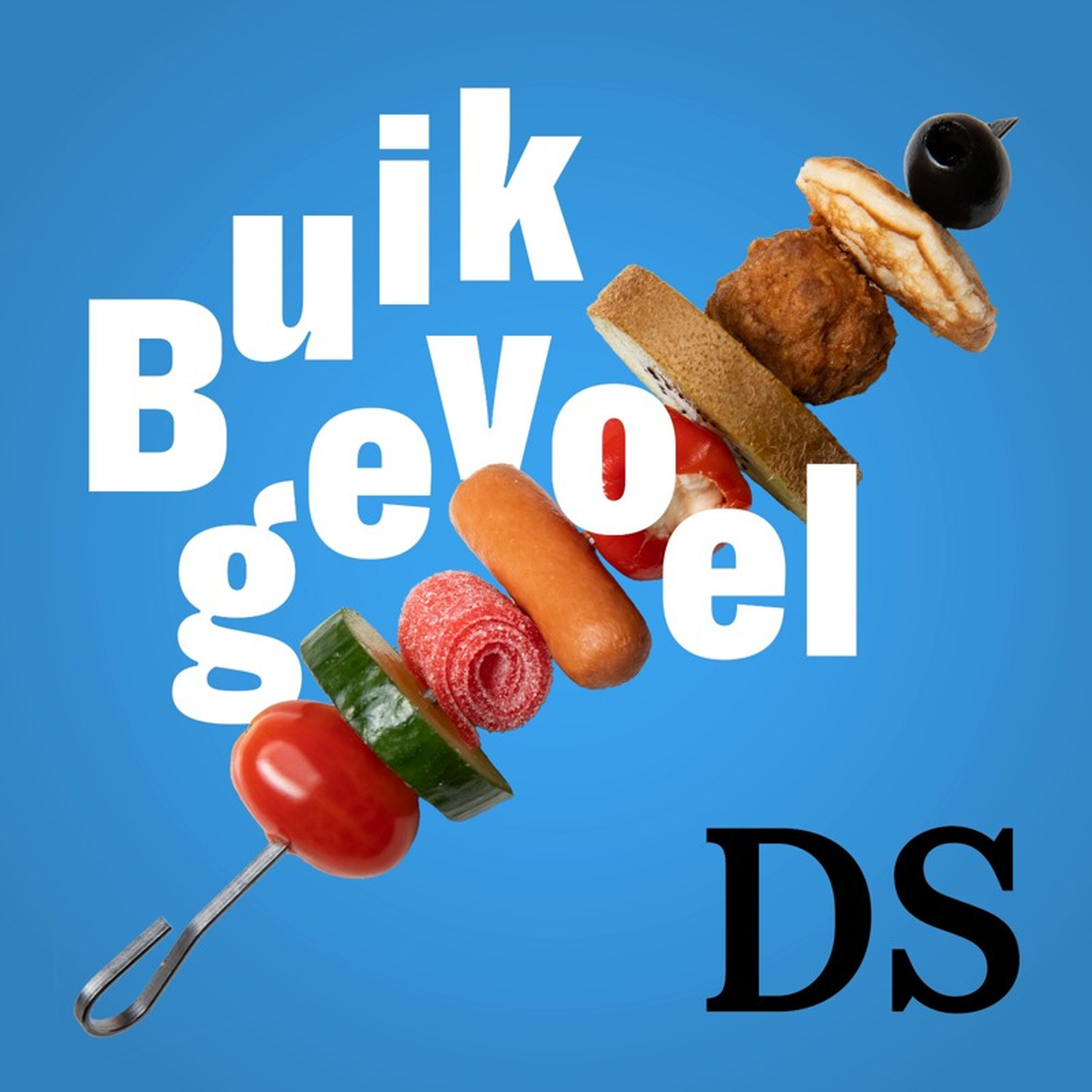 Maak kennis met onze podcastreeks Buikgevoel: waarom we eten wat we eten episode artwork