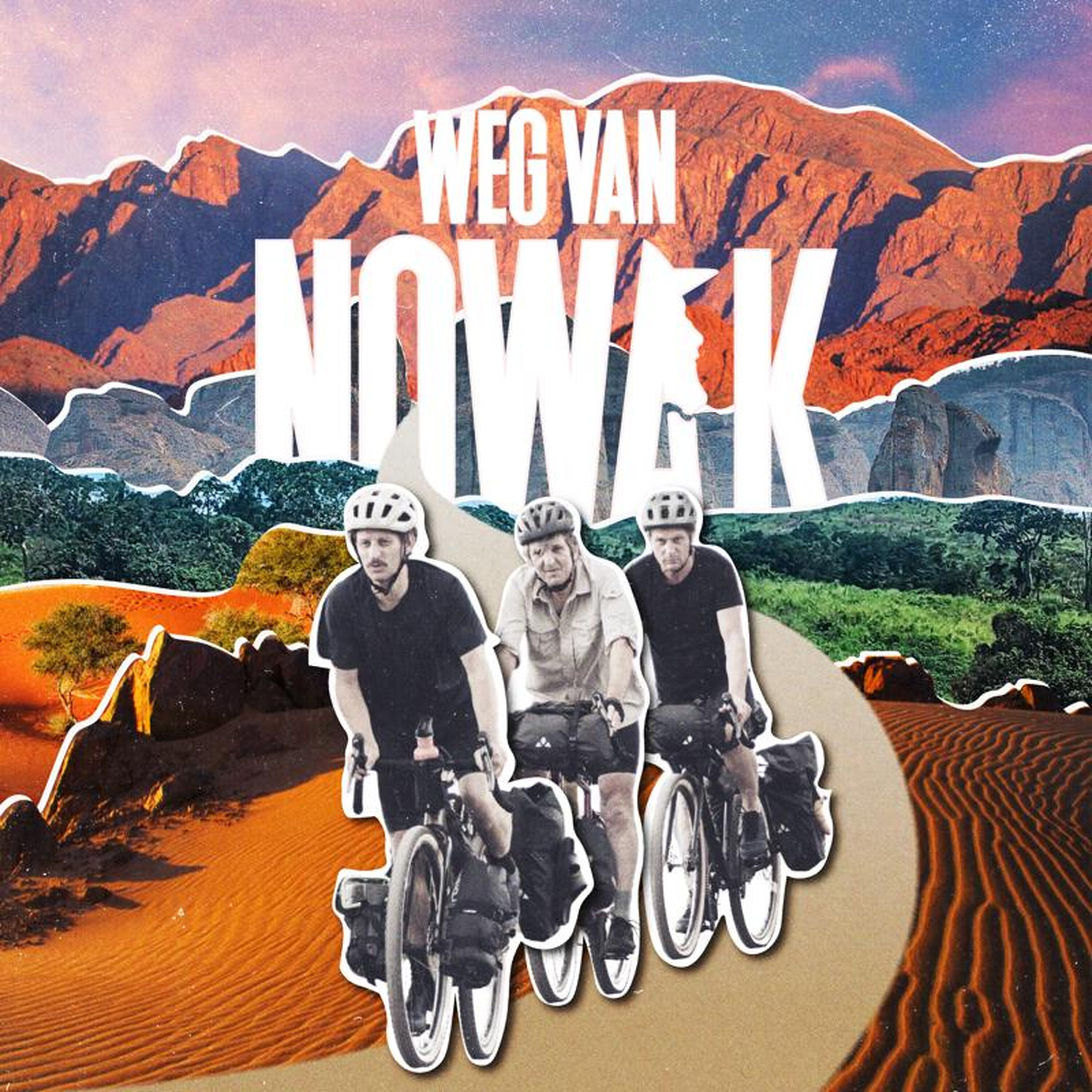 Maak kennis met de zomerreeks 'Weg van Nowak'. Geen woorden maar dadels.