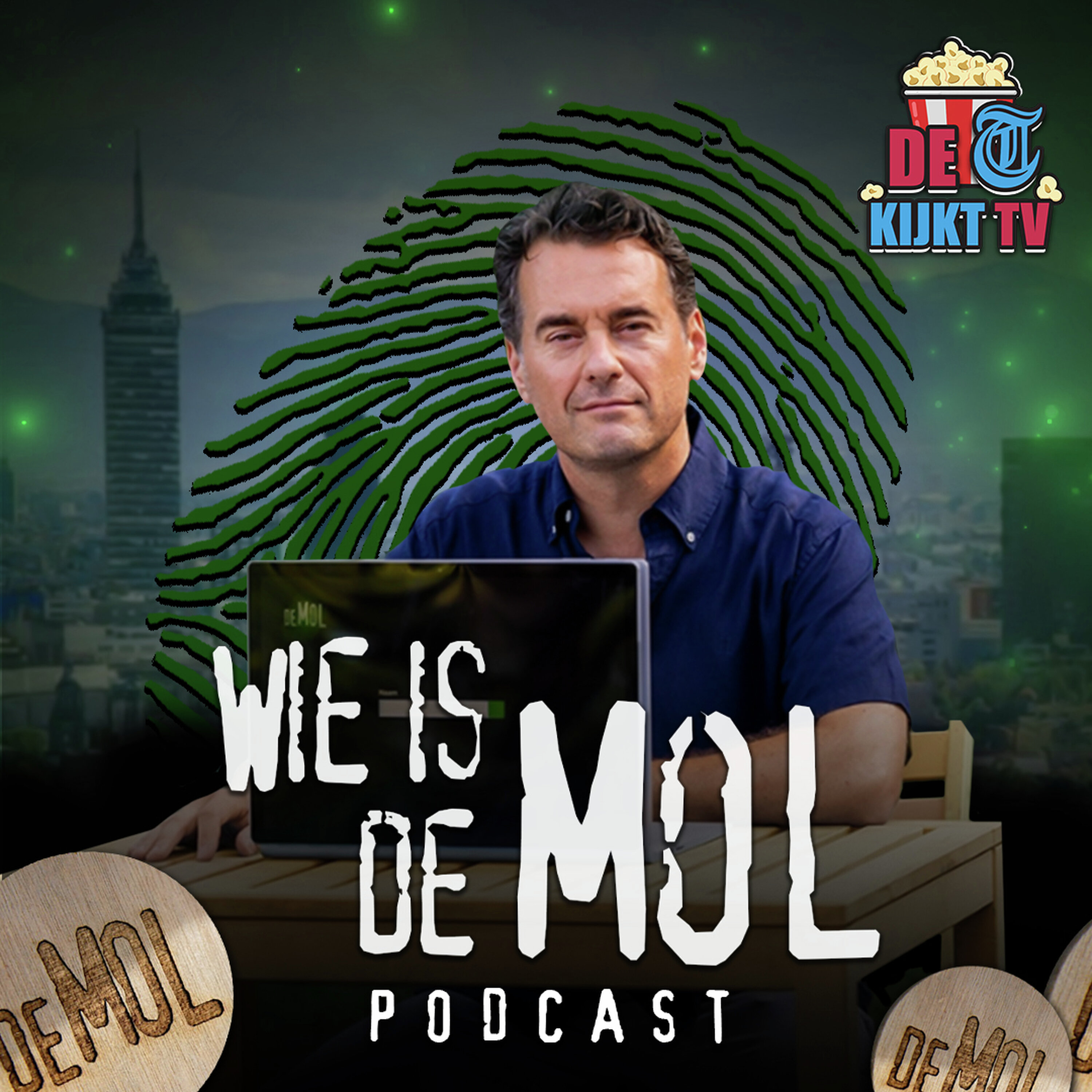 Oud-kandidaat Wie is de mol Simone Weimans 'Deze presentator moet meedoen!' — De T kijkt TV cover