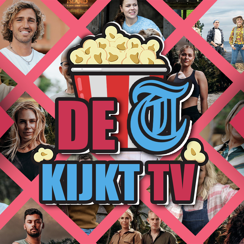 De T kijkt TV