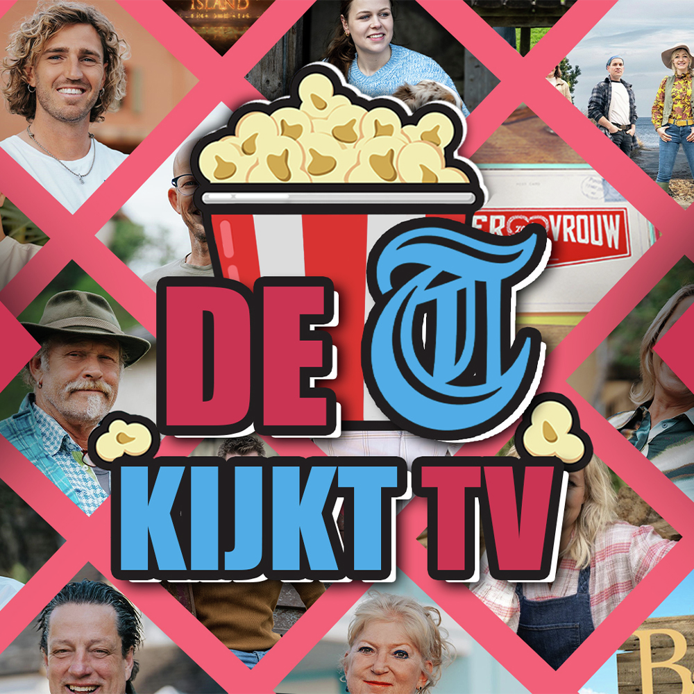 De T kijkt TV