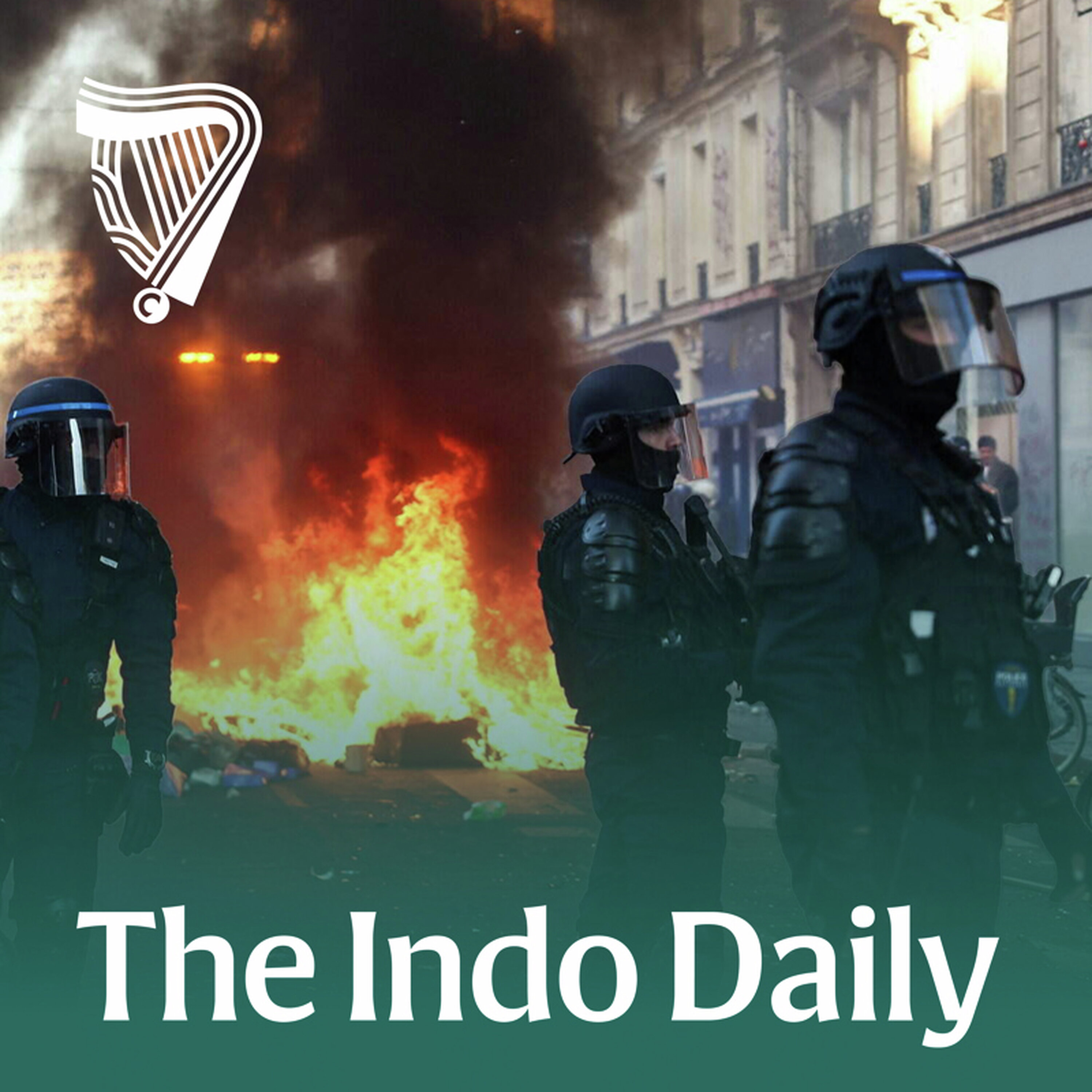 France is burning. Where else in Europe is next?