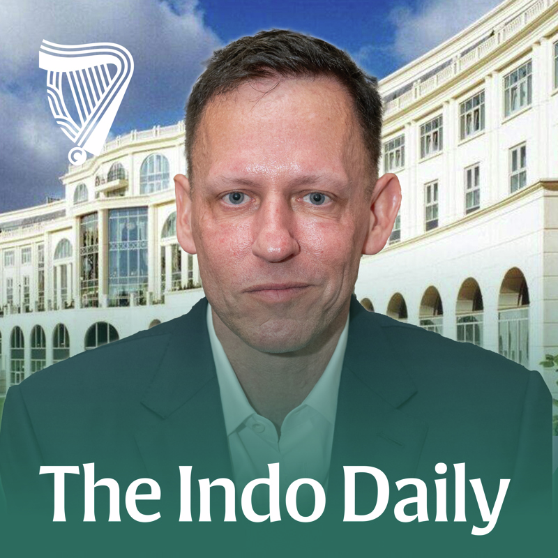 Dialog: Inside Peter Thiel's secret Irish gathering episode artwork