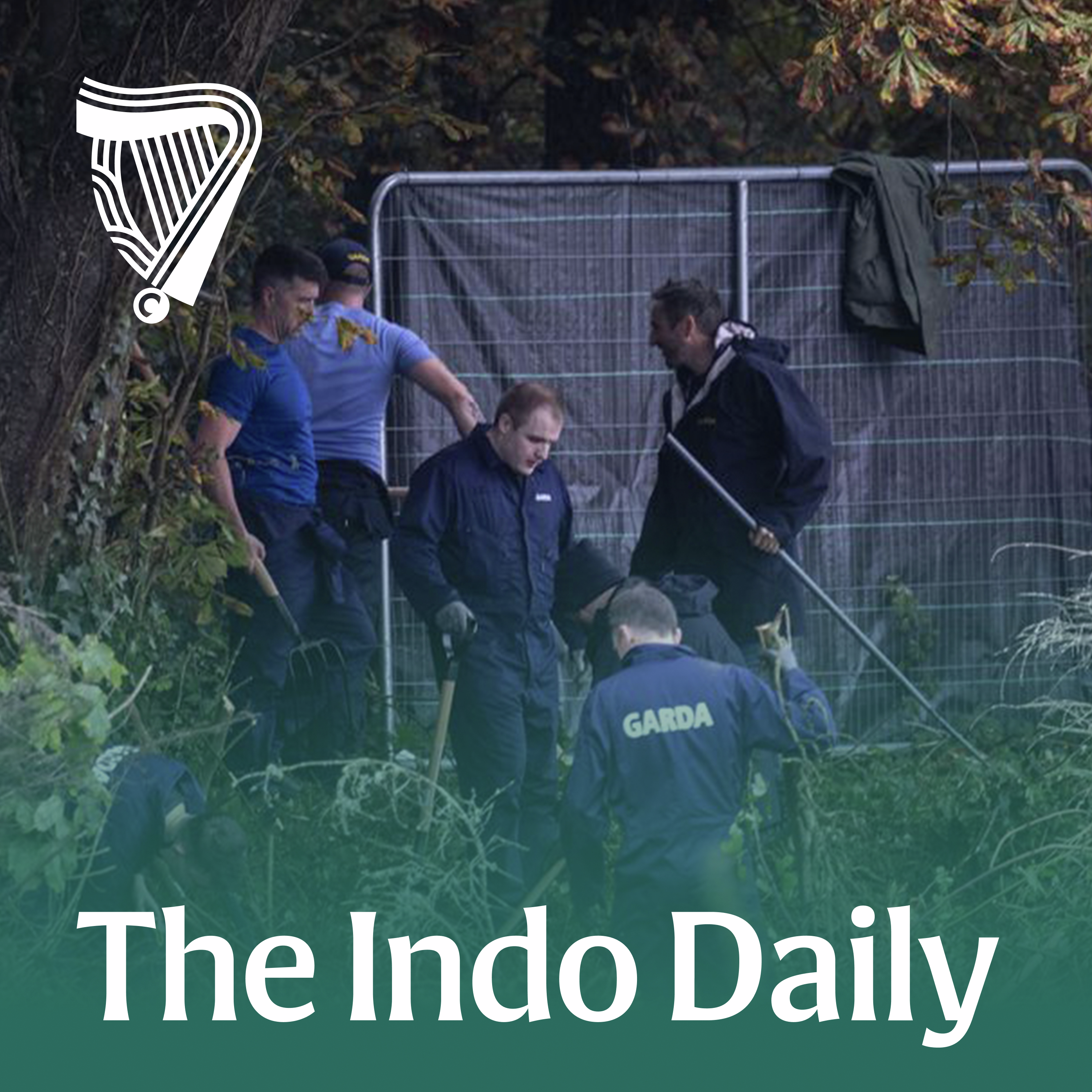 Missing Donabate boy: “The gardaí are here. I’m telling them everything”