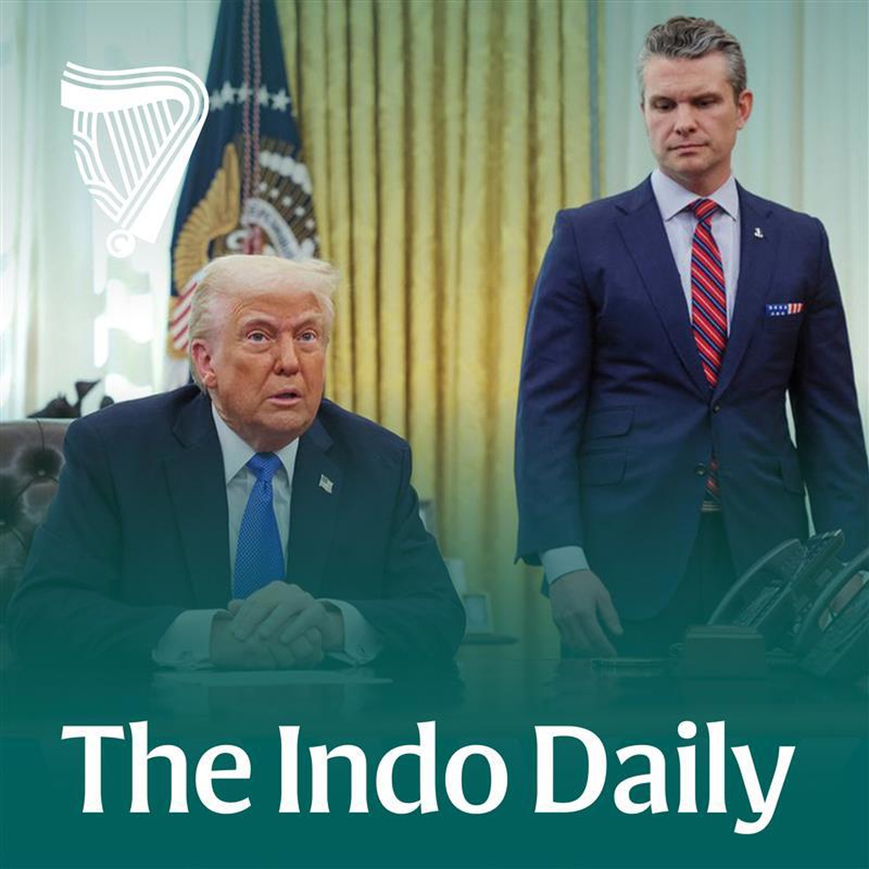 Trump, Hegseth and a Middle East crisis that shows no signs of stopping episode artwork