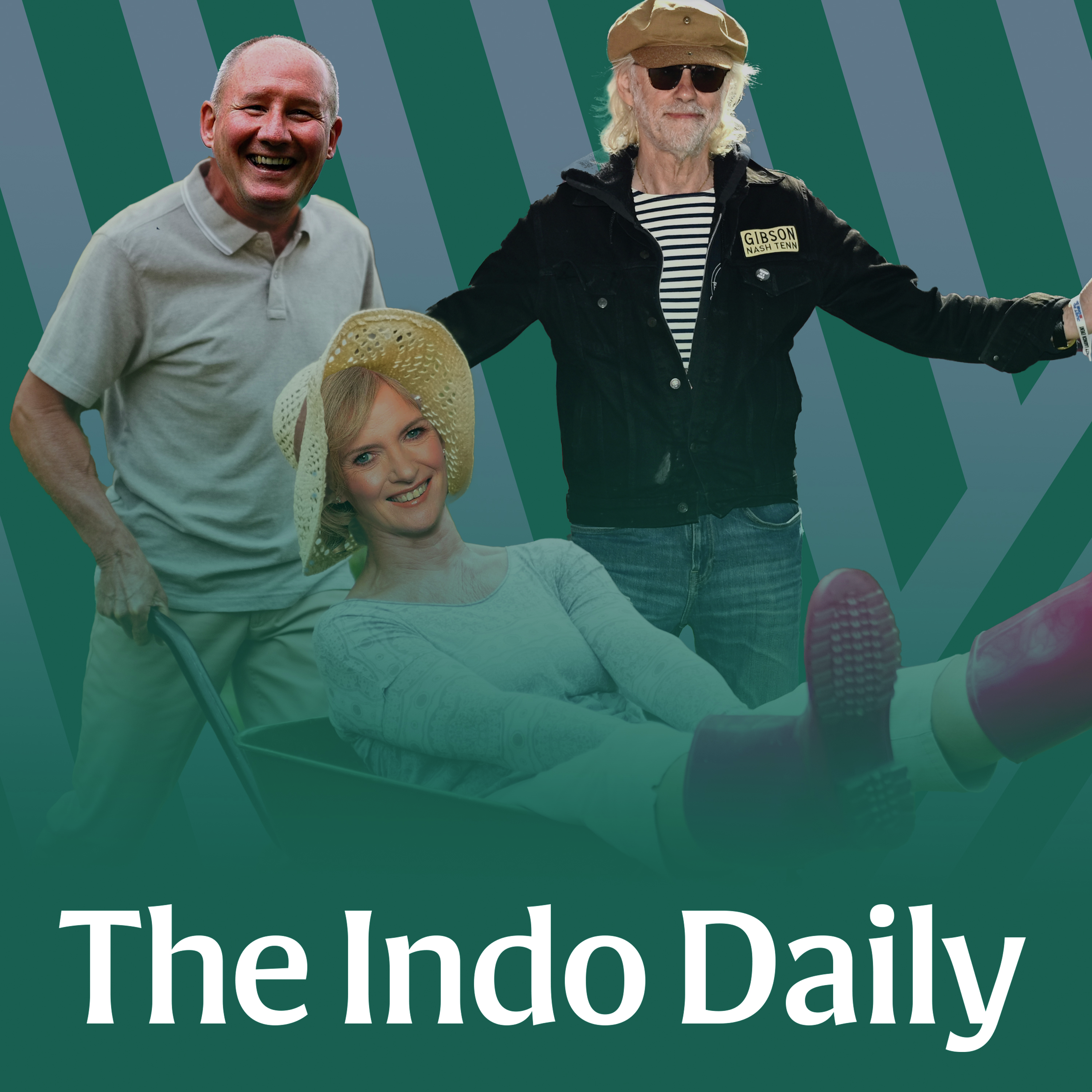 A rock star, a meteorologist and a wheelbarrow: Ireland’s latest presidential hopefuls