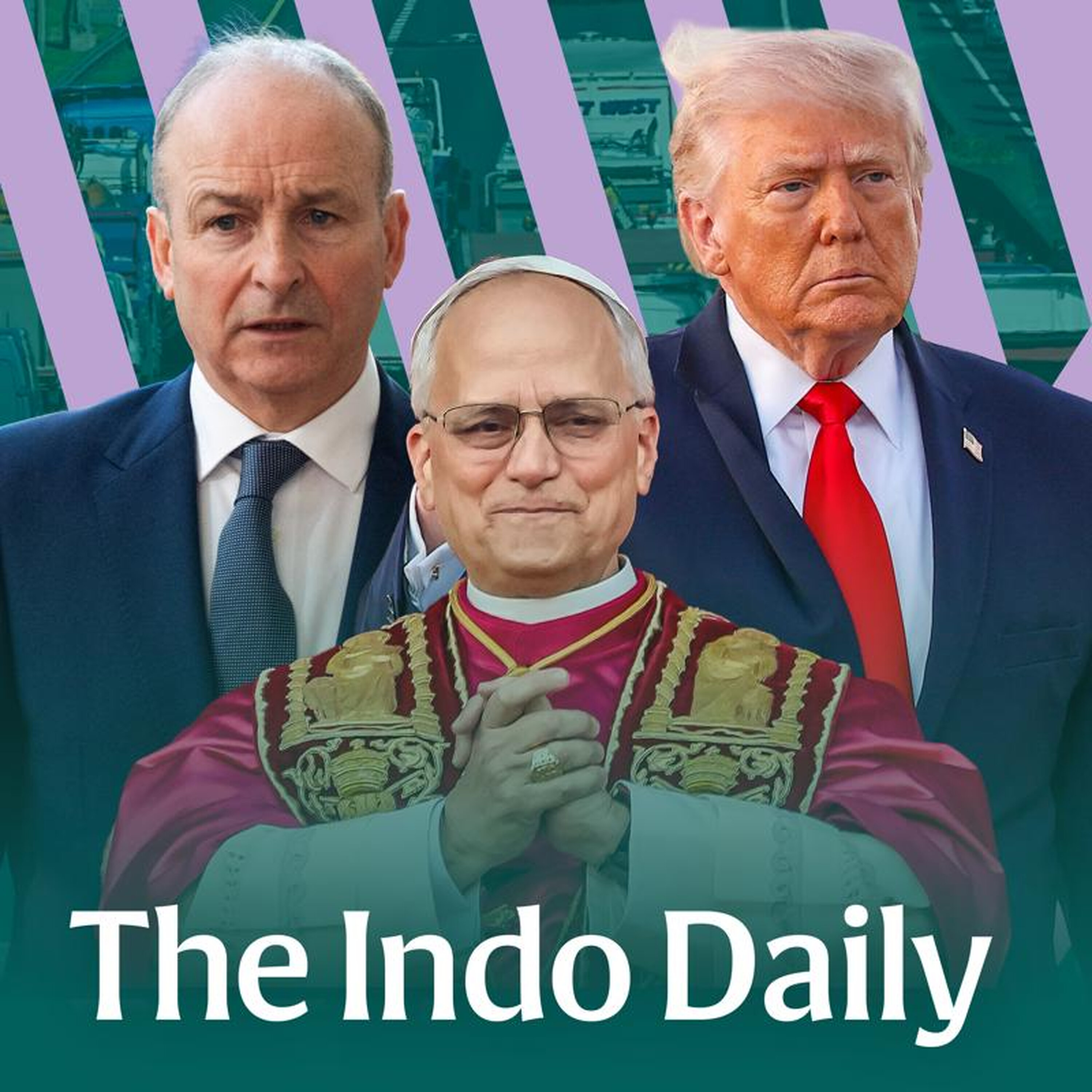 Oil Crisis: Trump v the Pope, a new blockade and the fallout of Irish protests episode artwork
