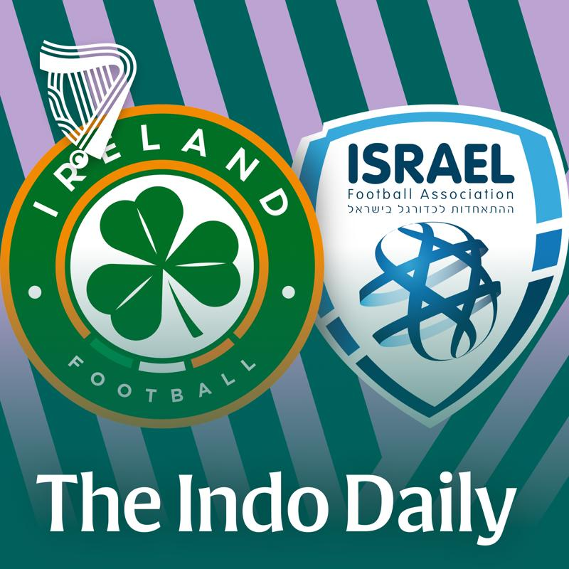 "It's not about football": Ireland, Israel and a game that can't be won