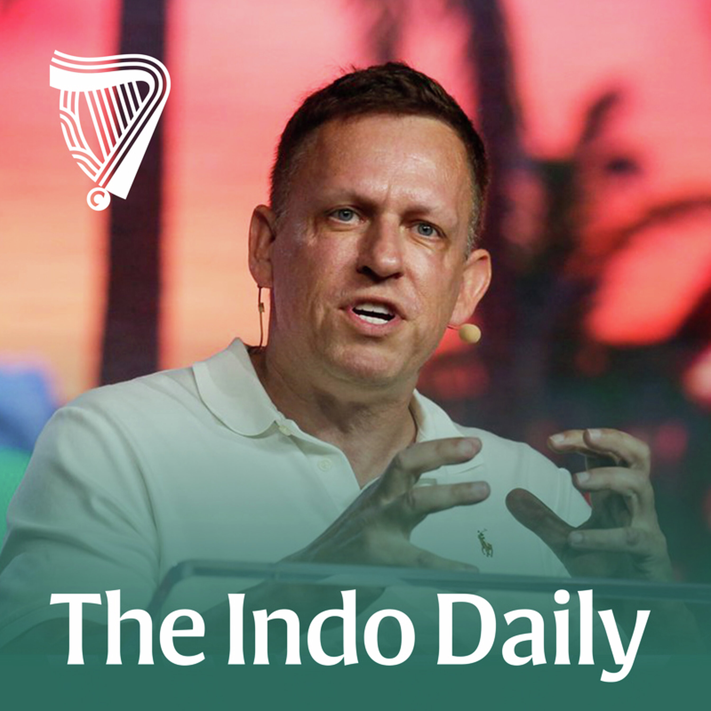 Peter Thiel: The tech billionaire who says the Antichrist is among us episode artwork