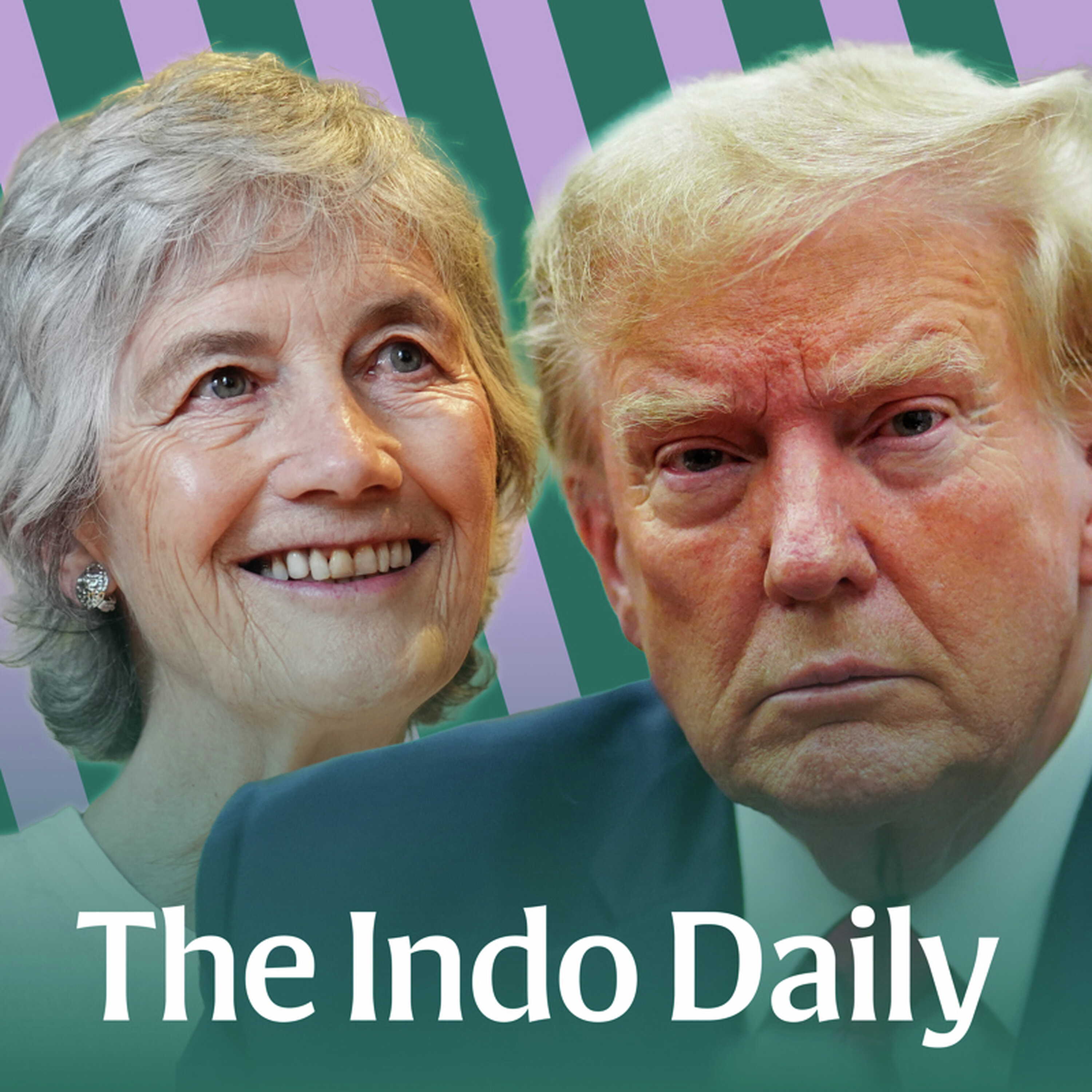 Trump meets Catherine Connolly: What could possibly go wrong?