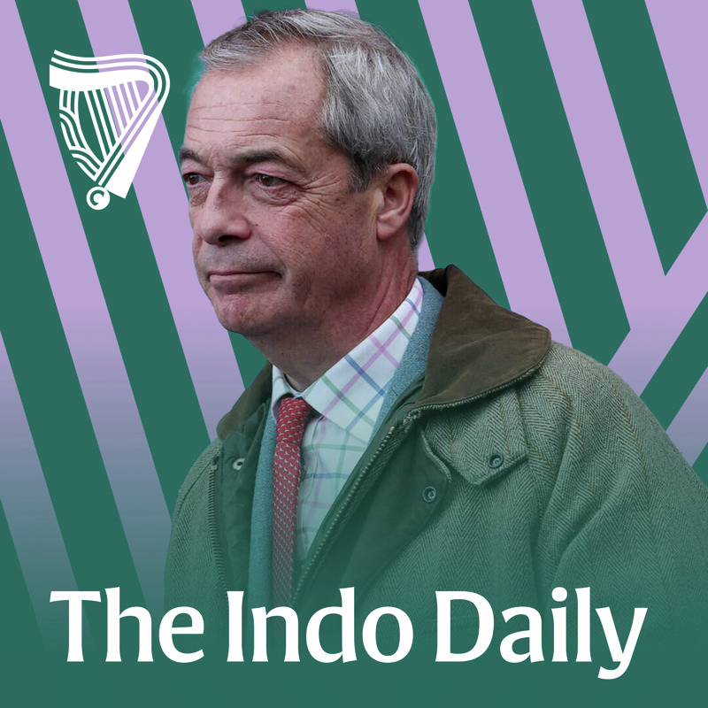 Nigel Farage gives “two fingers” and resigns... kind of – a strange day in UK politics episode artwork