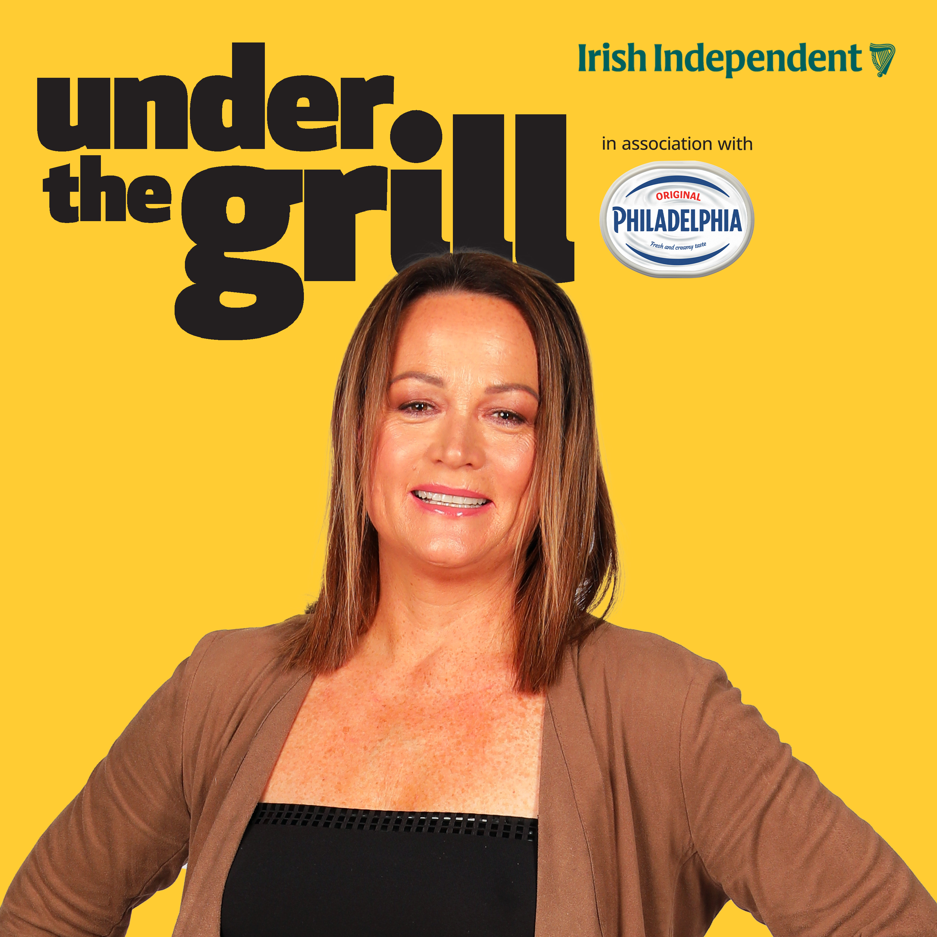 Nicola Tallant – “The Monk dined on a haloumi burger on our first real face to face’