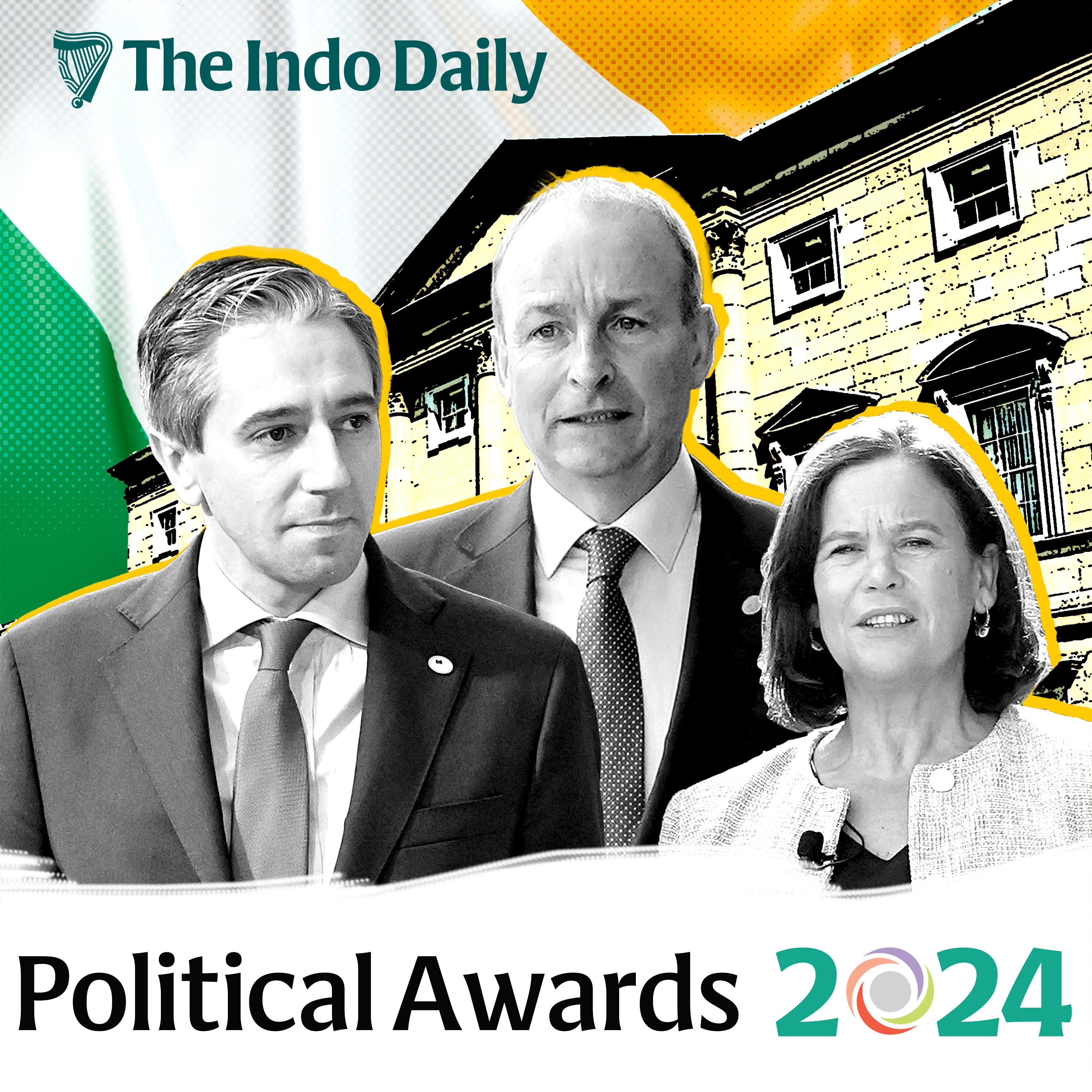 Scandals, gaffes and the “brat” of the year: it's the Indo Daily’s 2024 political awards