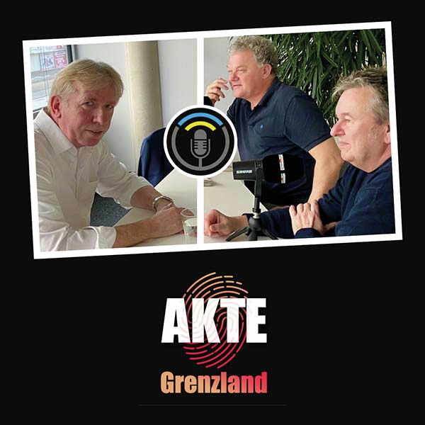 Akte Grenzland. Der True Crime Podcast der Aachener Zeitung.