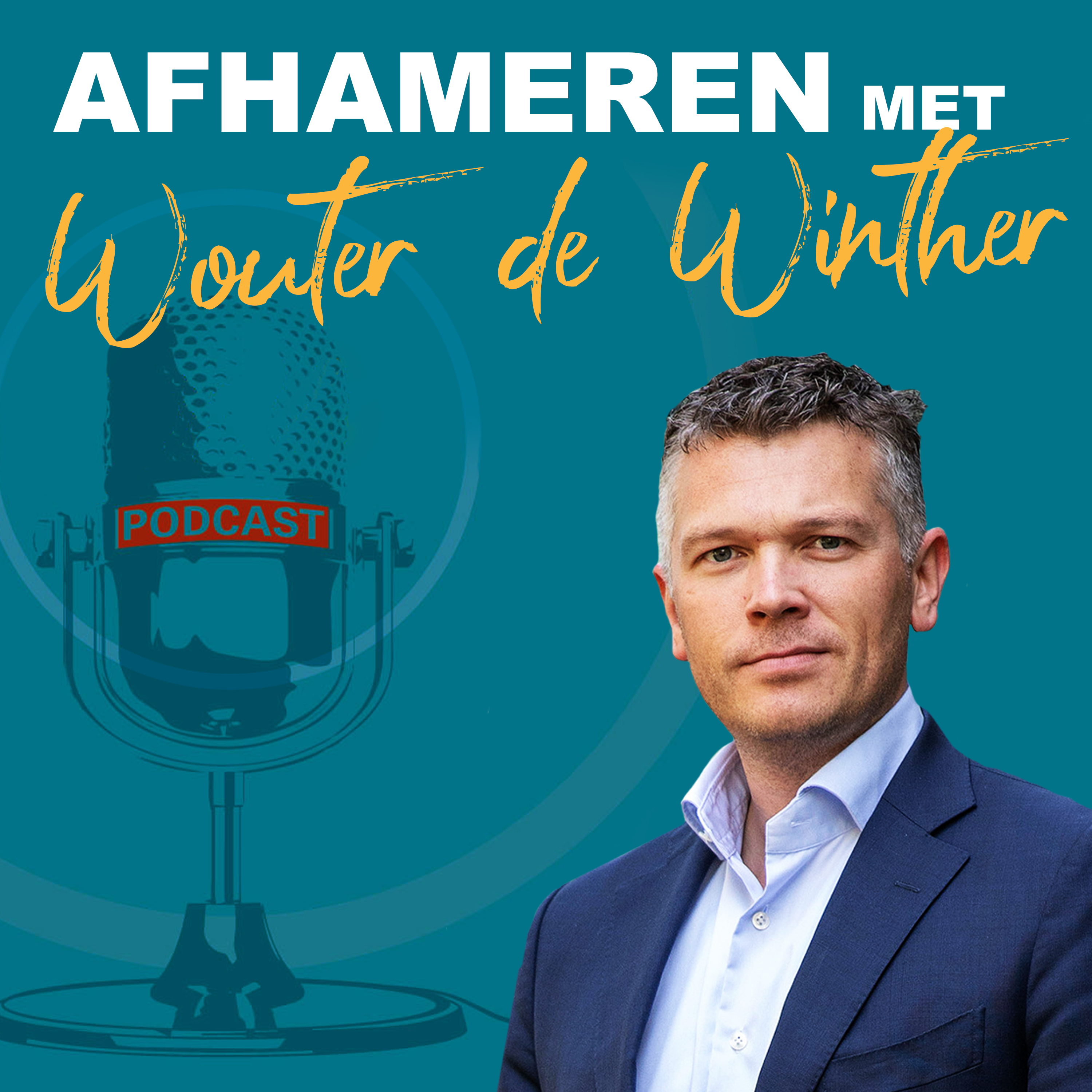 Afhameren met Wouter de Winther