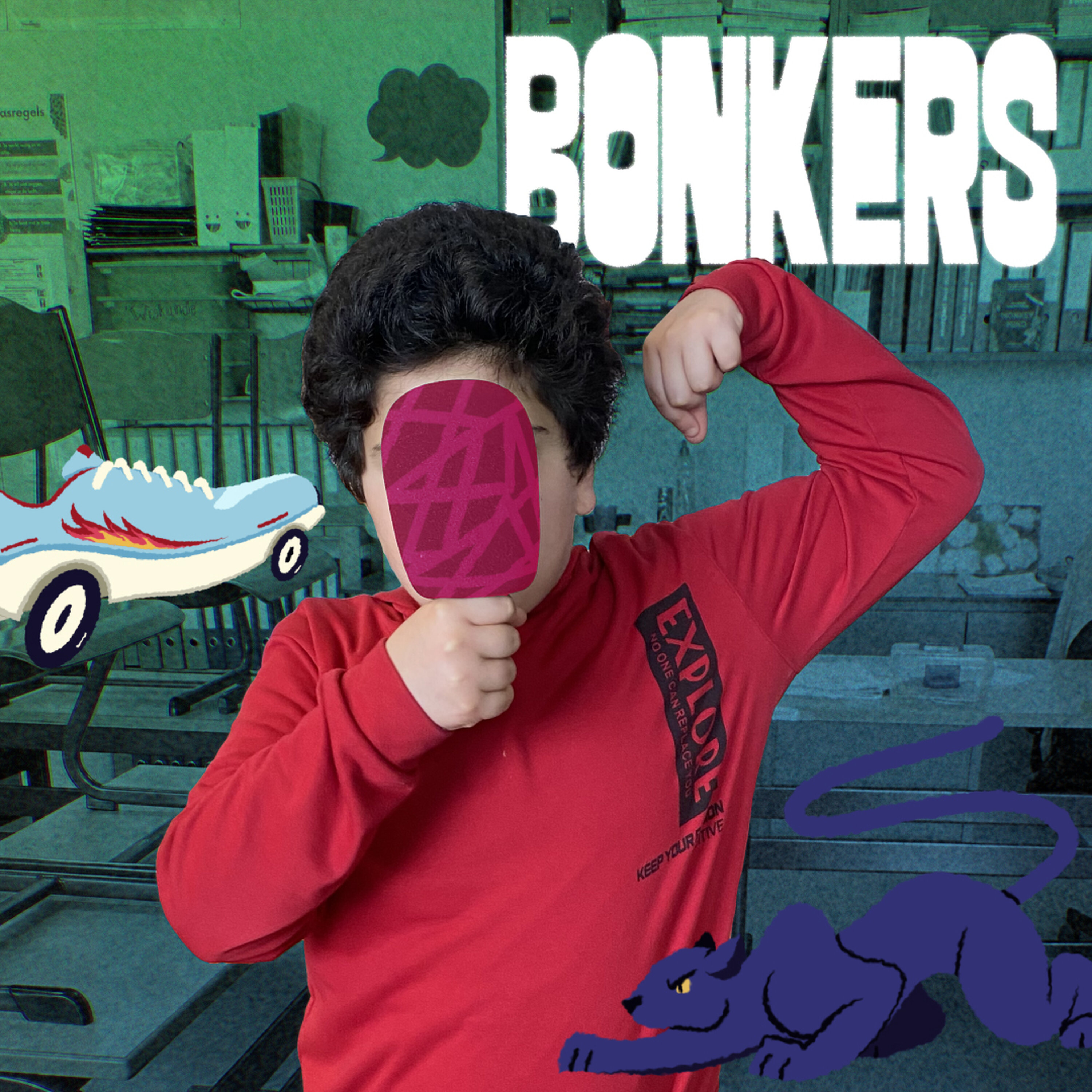 Ramy (10): “Als ik boos word, wil ik slaan. En ik weet dat ik niet mag slaan.”
