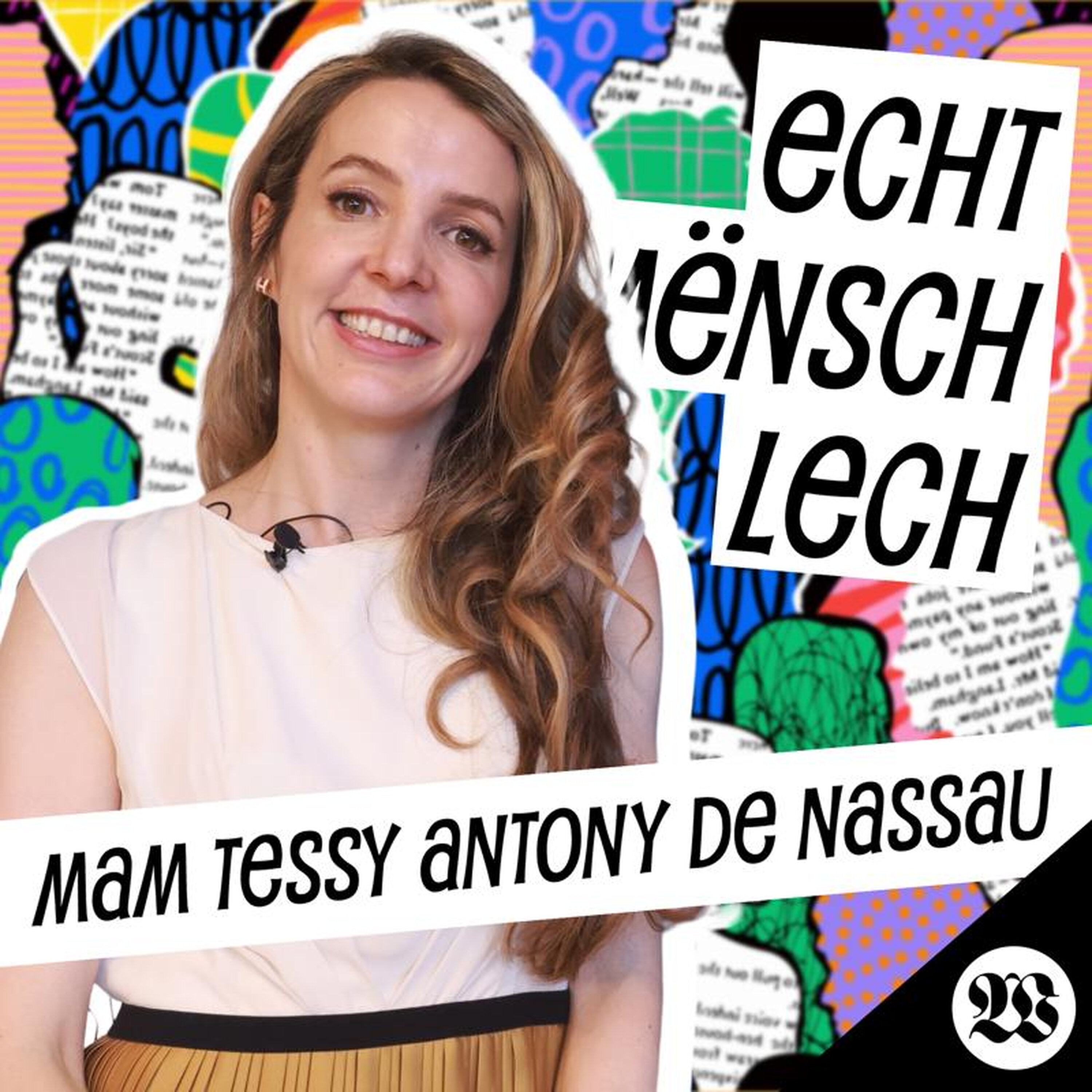 Tessy Antony de Nassau: „Danke an meine Lehrer, dass ihr geduldig mit mir wart“
