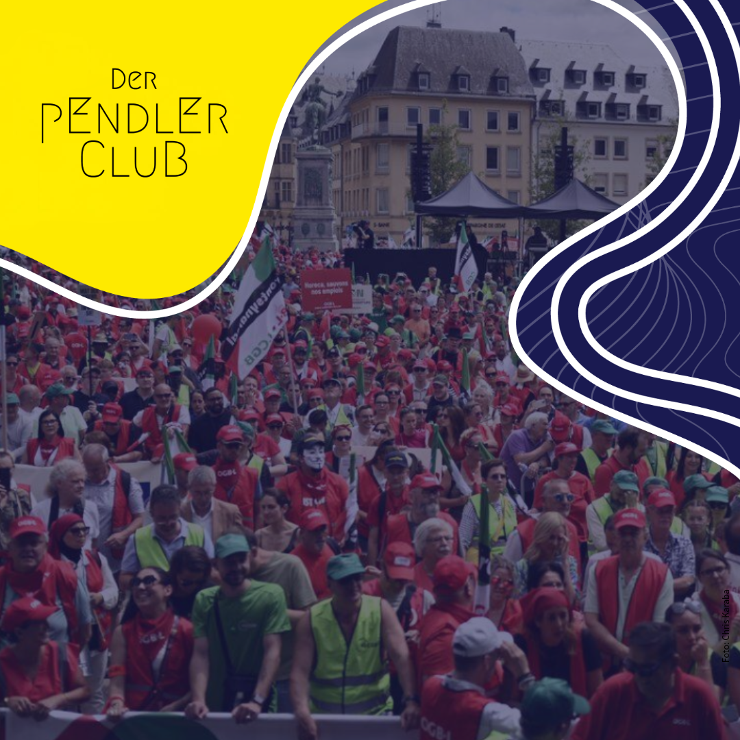 Luxemburg zwischen Großdemo, Verkehrsdaten und Sommerhitze episode artwork