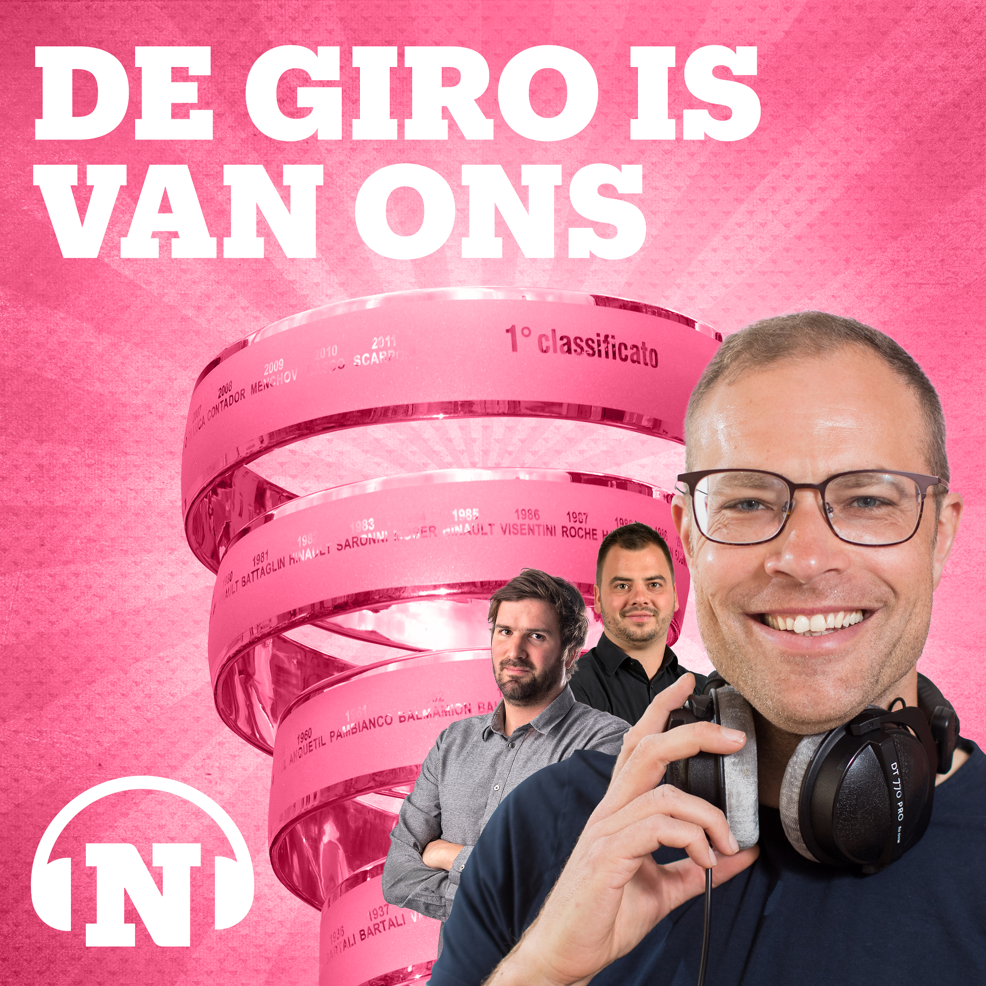 Giro Lungo: Met Johan De Muynck episode artwork