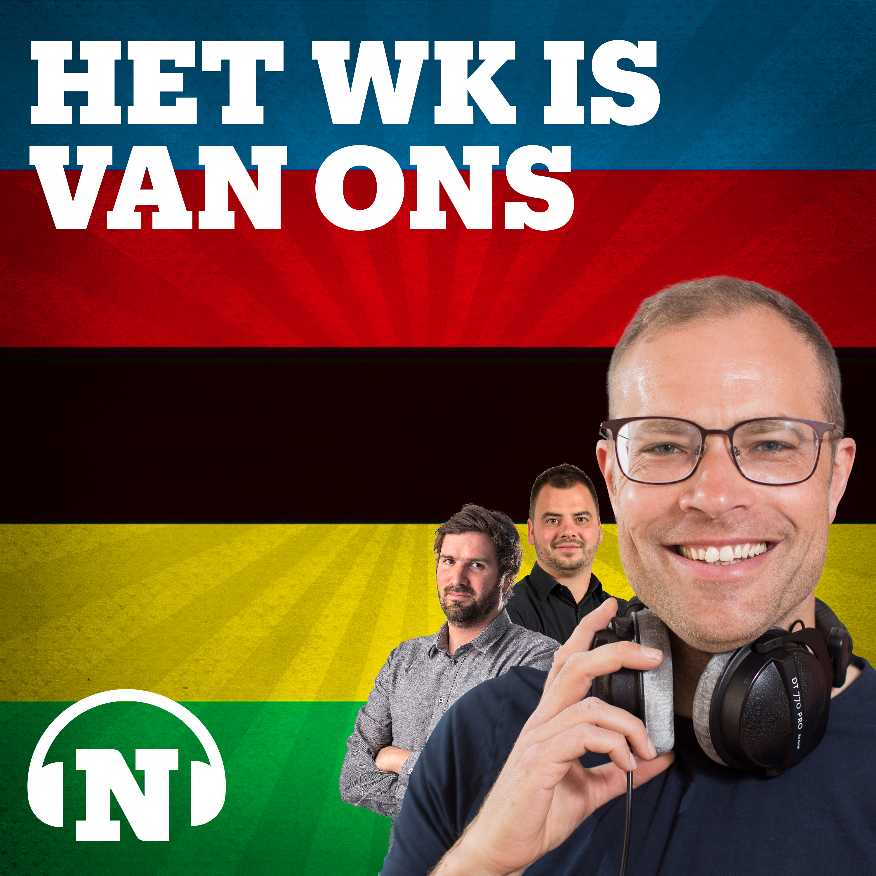Het WK is van Ons: Over voorbeeldige Remco episode artwork