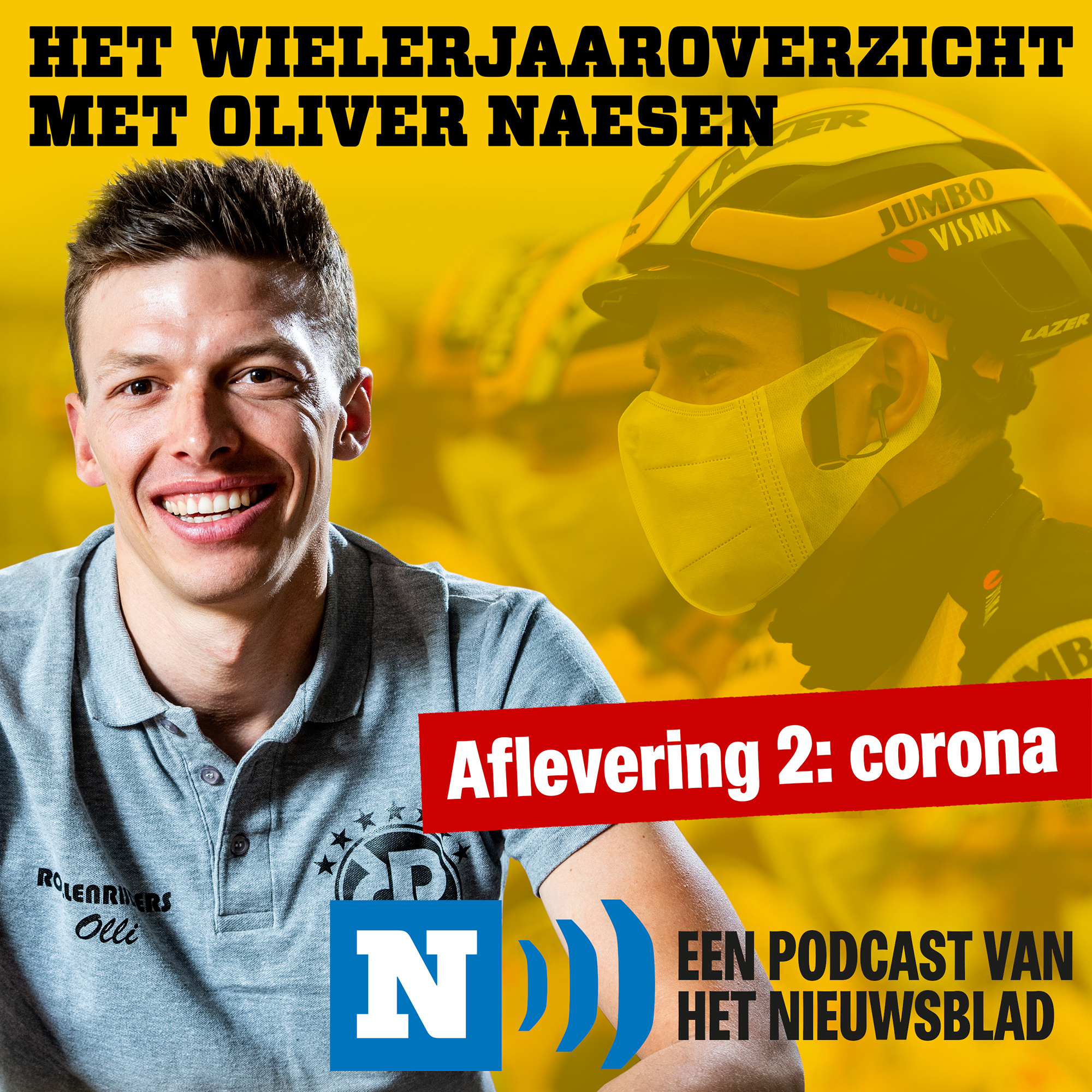 Wielerjaaroverzicht met Oliver Naesen: De coronacrisis episode artwork