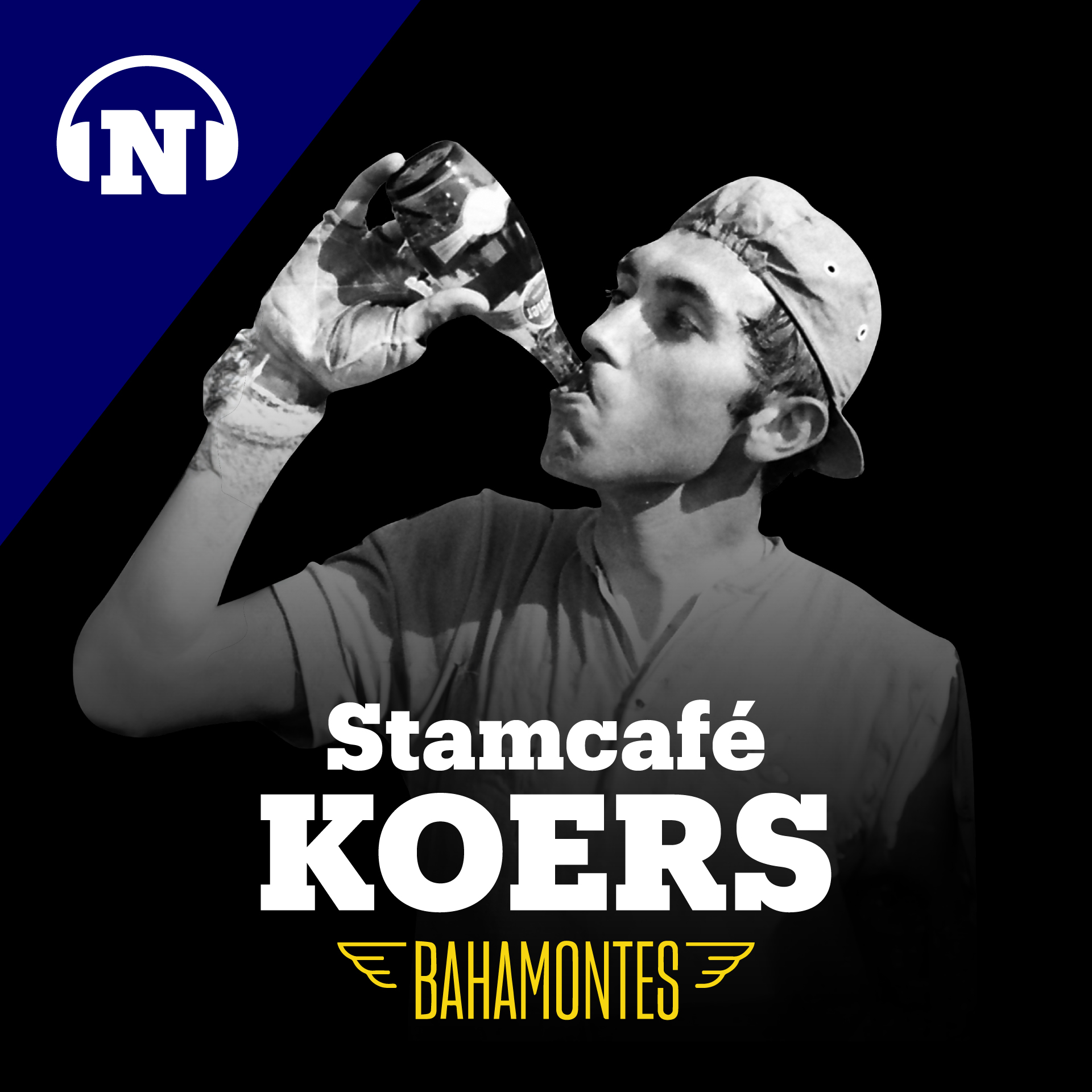 STAMCAFE KOERS 4. Stijn Steels: "Het was ik tegen Mathieu, voor ons gewicht in bier. En ik zag hem naderen..."