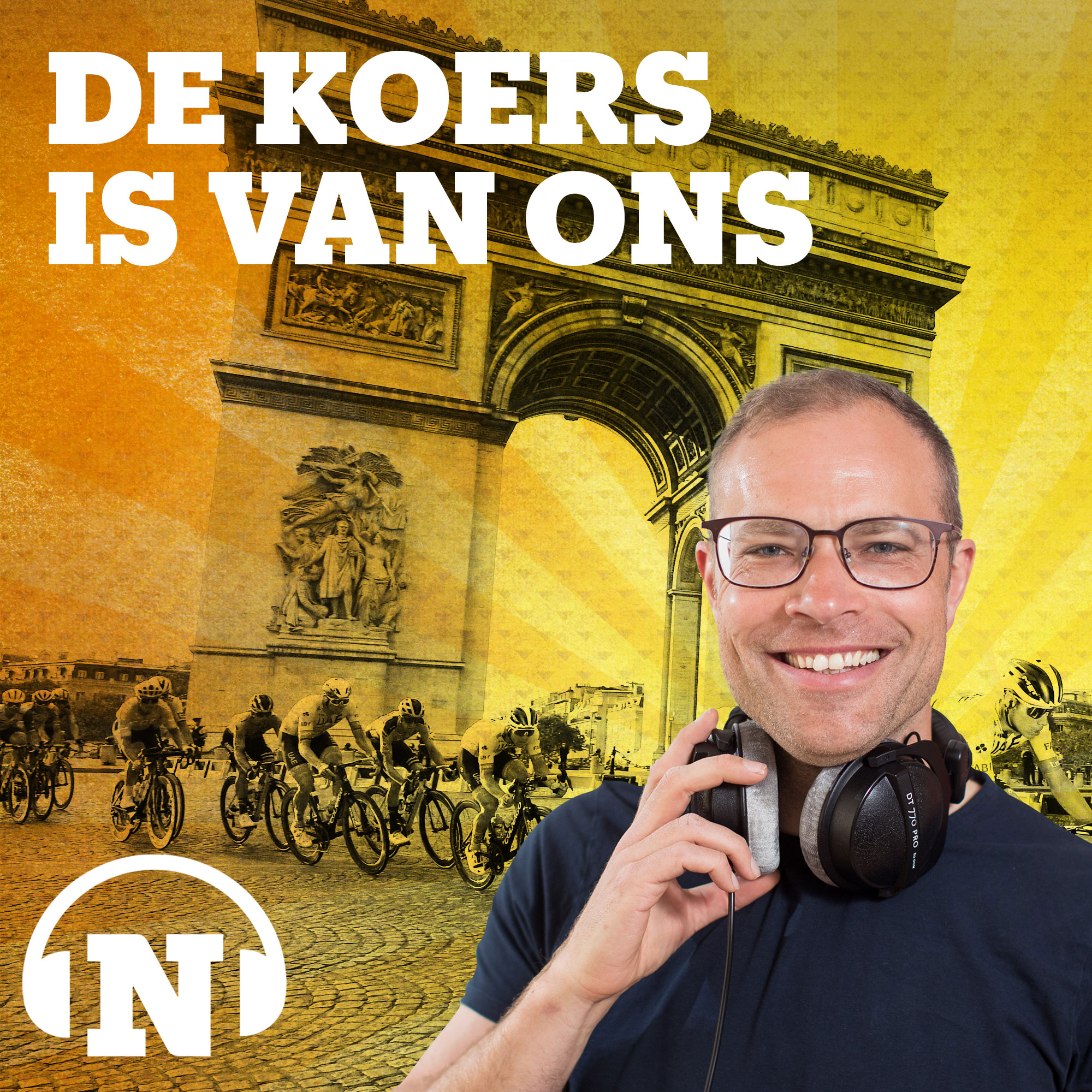 De Tour is van Ons - Rit 9: "Jungels? Die moet nog een overschrijvingske doen" episode artwork