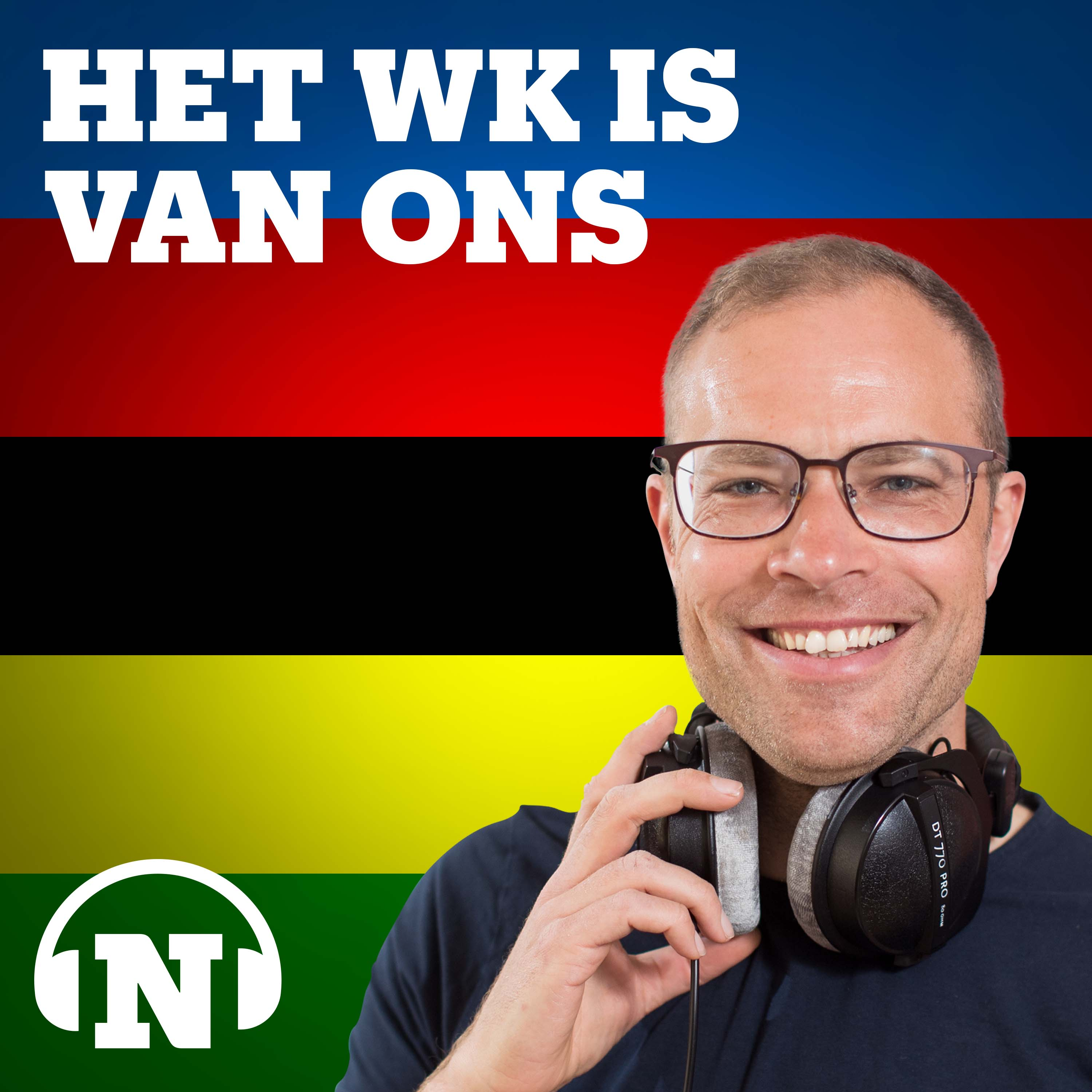 Het WK is van Ons: "Het ontbijt van Tadej Pogacar? Cupcakes, scrambled eggs en verbrande toast" episode artwork