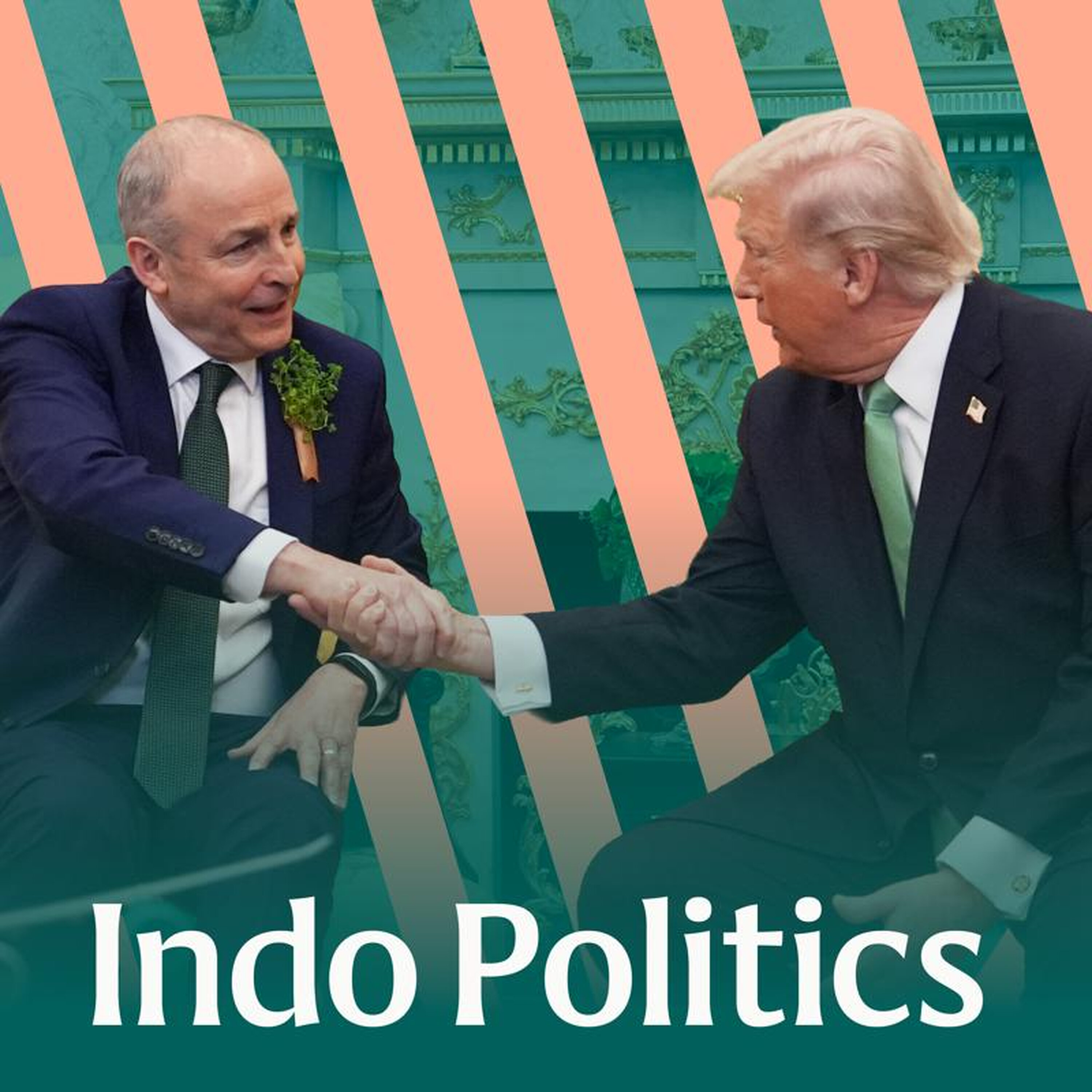 Taoiseach meets Trump: How did Micheál Martin fare in Washington? episode artwork