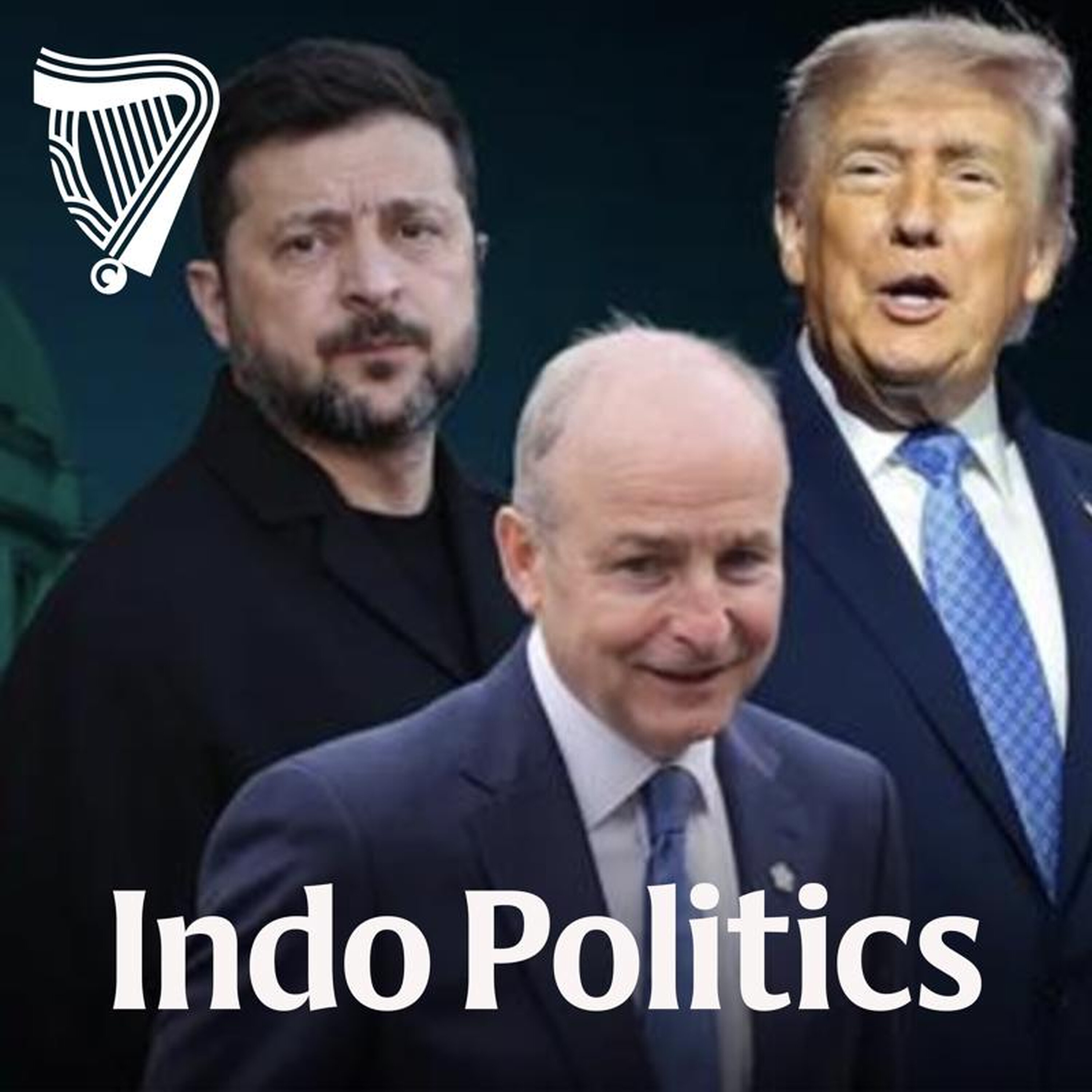 Zelensky hits Dublin as EU Presidency begins episode artwork