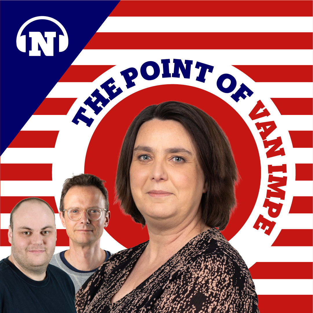 THE POINT 4. De "mission impossible" van Kamala Harris: "Ze zijn bloednerveus bij de Democraten. Want ze zien waar het fout kan lopen"