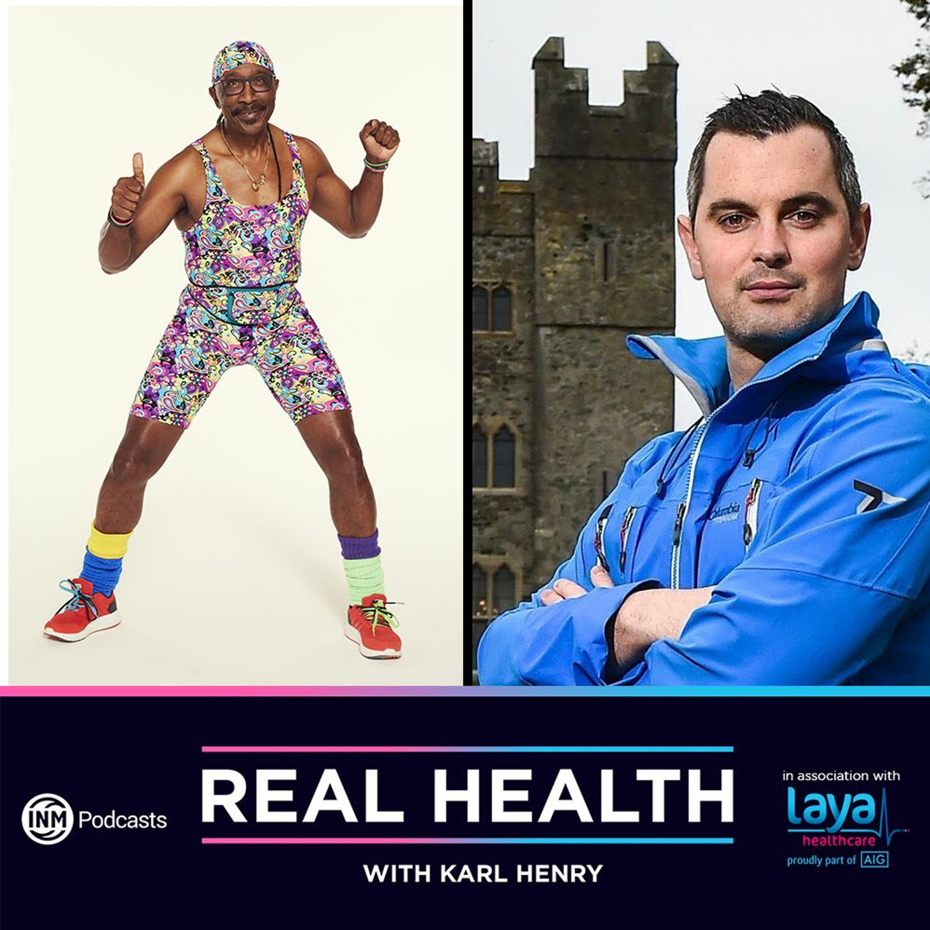 Mr Motivator: ‘If Exercise Isn’t Fun Don’t Do It.’