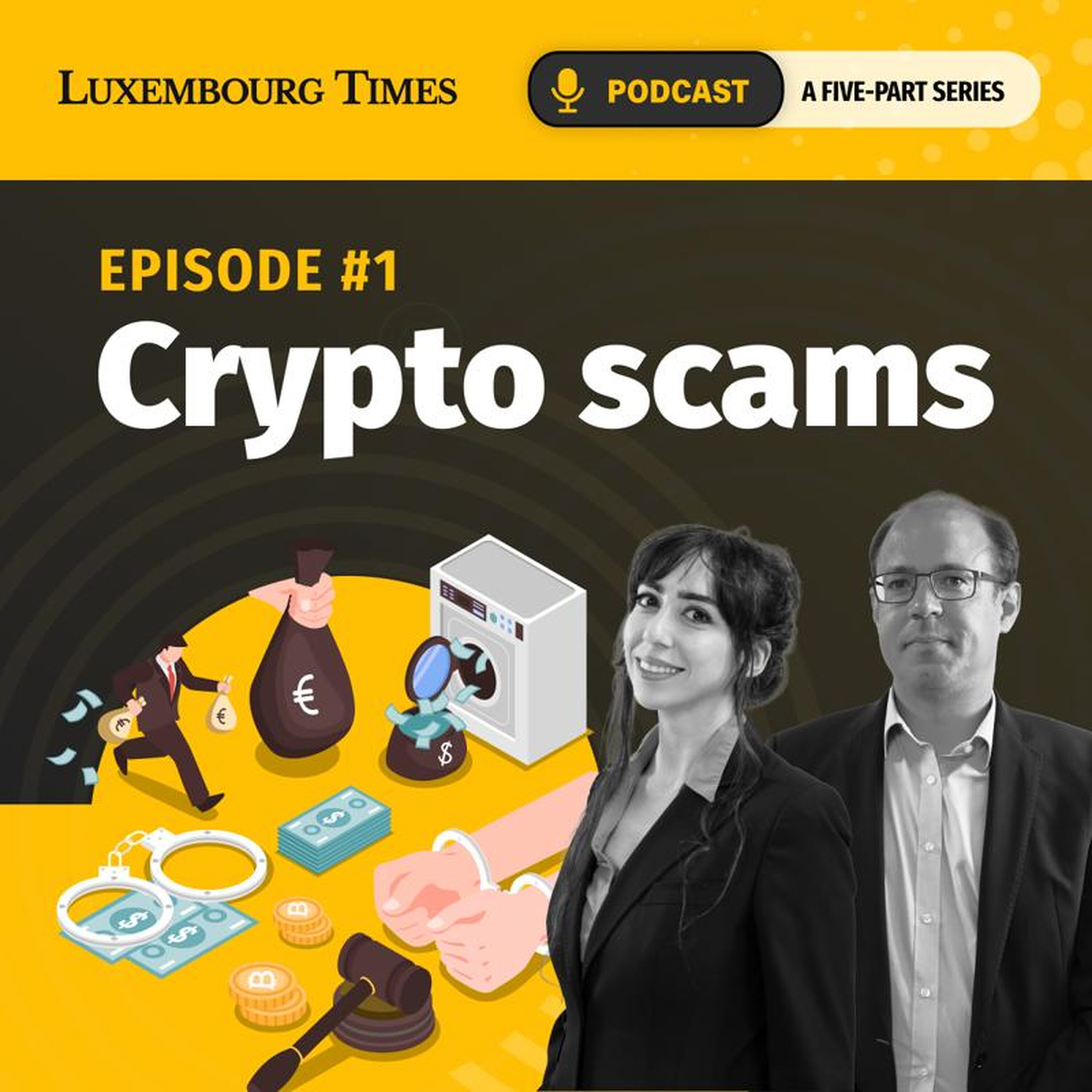 “Red flags” - Episode 1: “The scam is you: how crypto fraudsters make victims do the work”