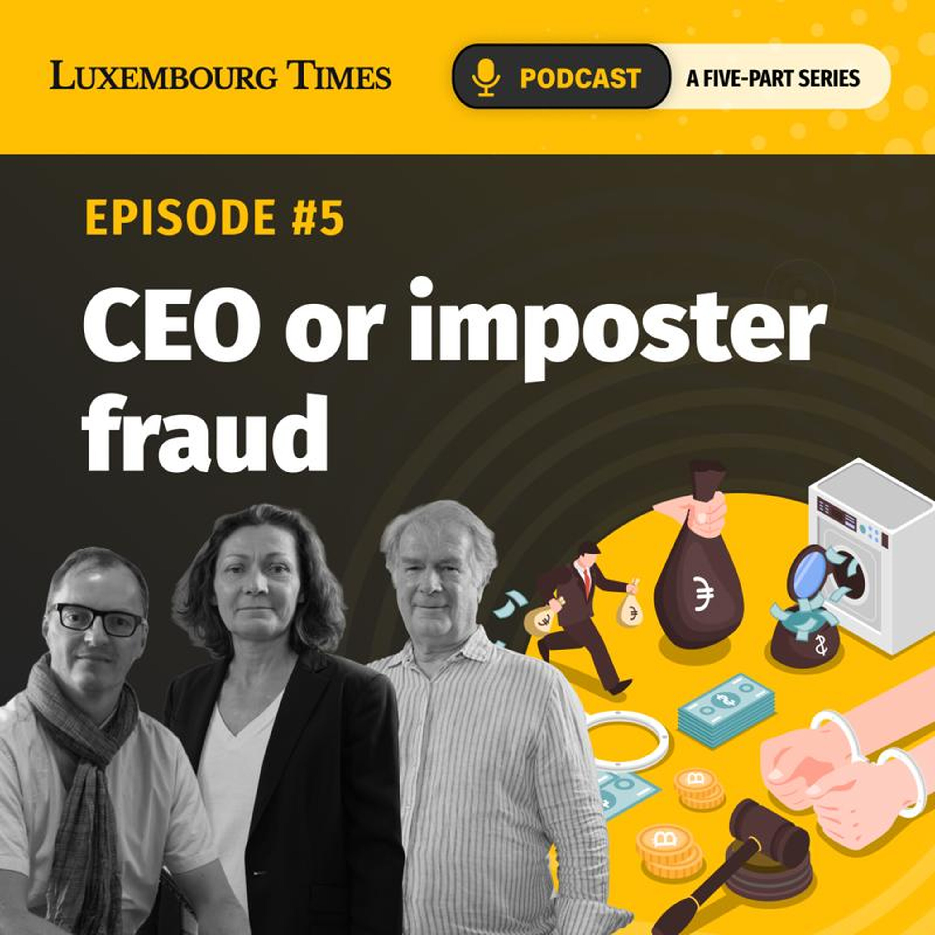 “Red flags” - Episode 5: “The CEO never sent that email”