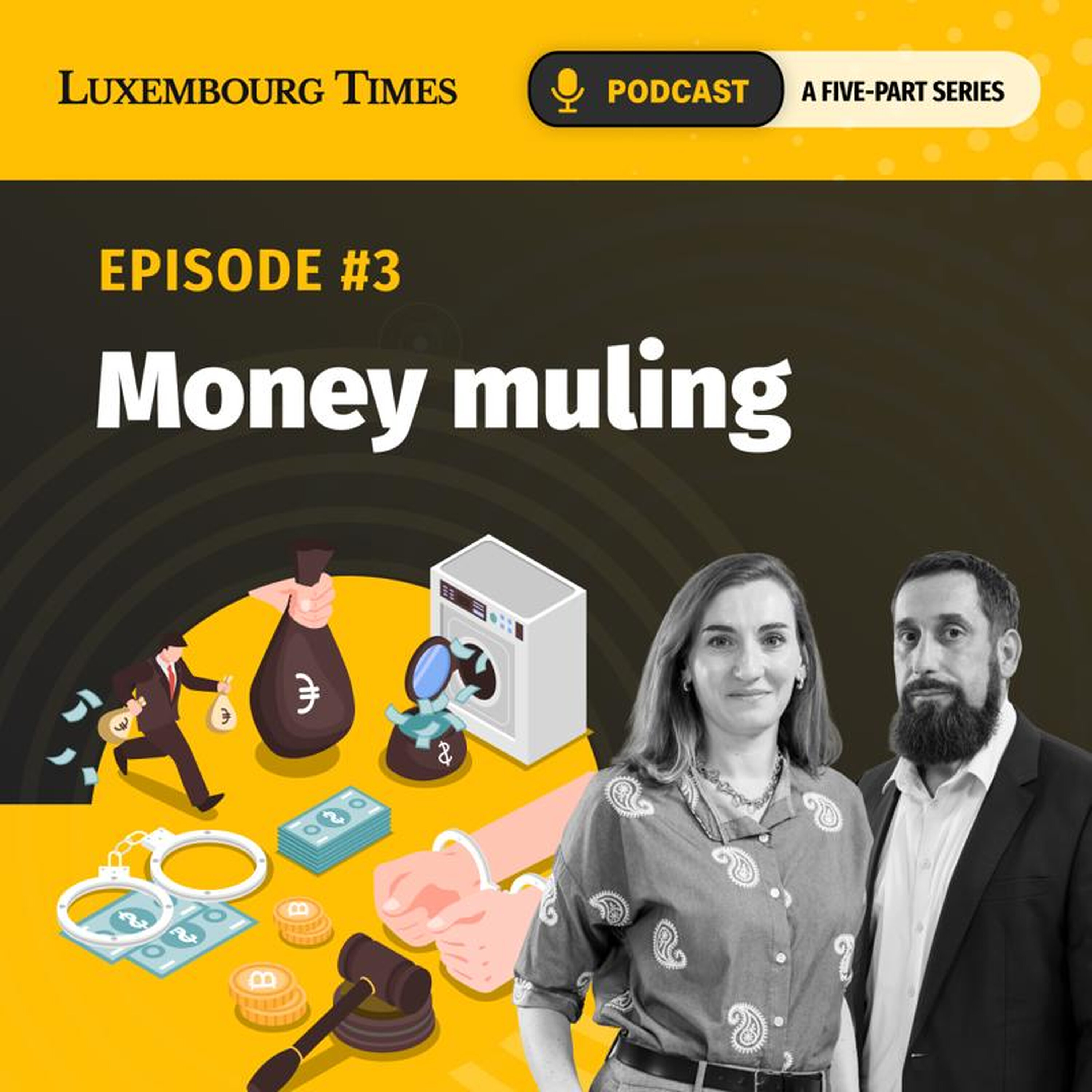 “Red flags” - Episode 3: “Money mules: The scam that turns victims into accomplices”