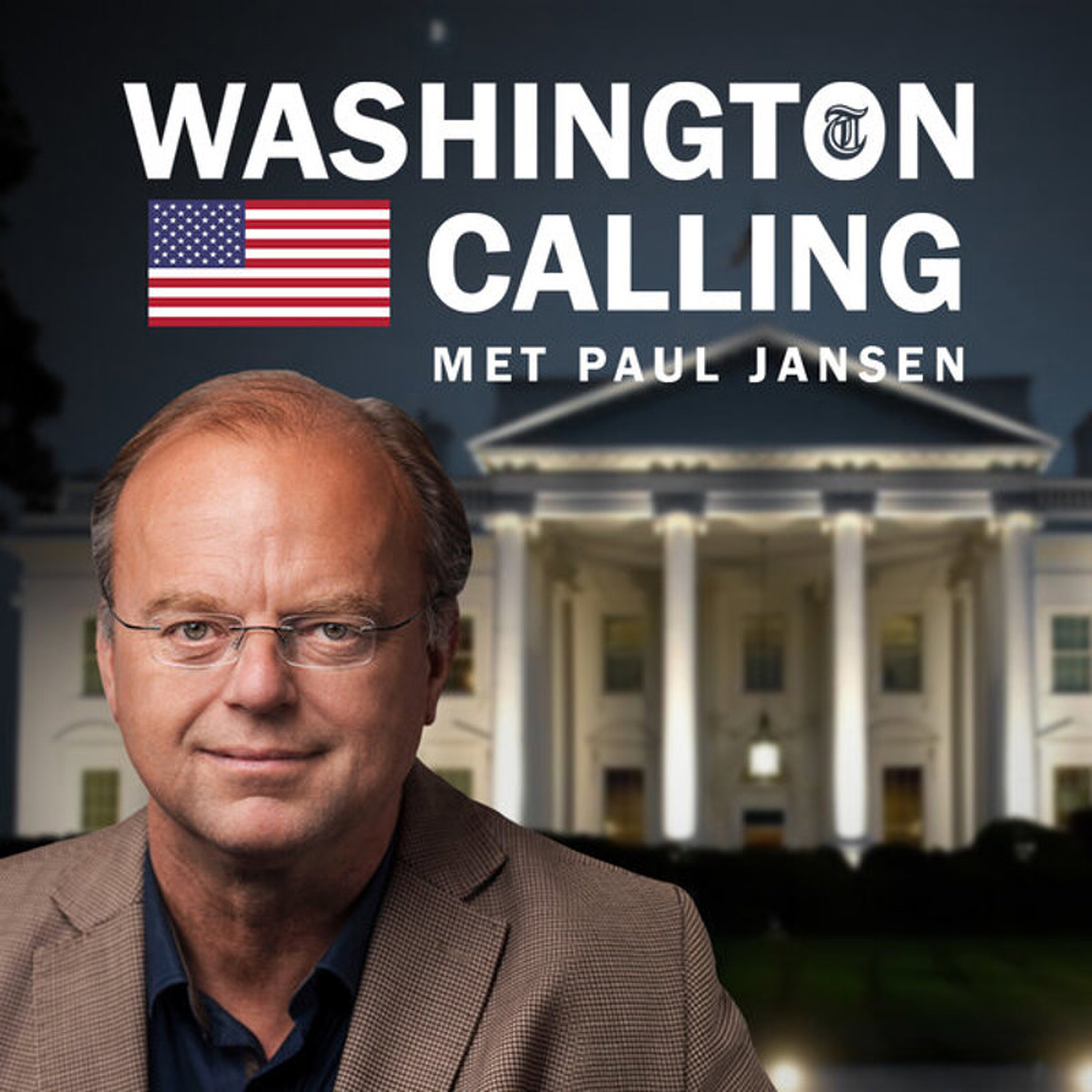 Trumps verdwijntruc jaagt natie op de kast episode artwork